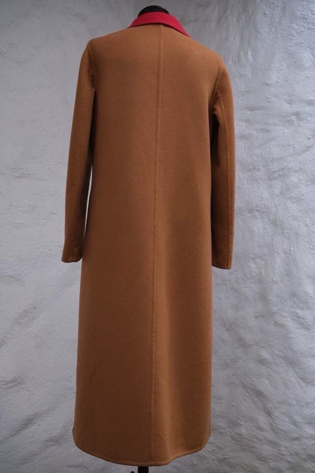 Loro Piana LORO PIANA Double-faced camel hair coat Size M / US 6-8 / IT 42-44 - 2 Thumbnail