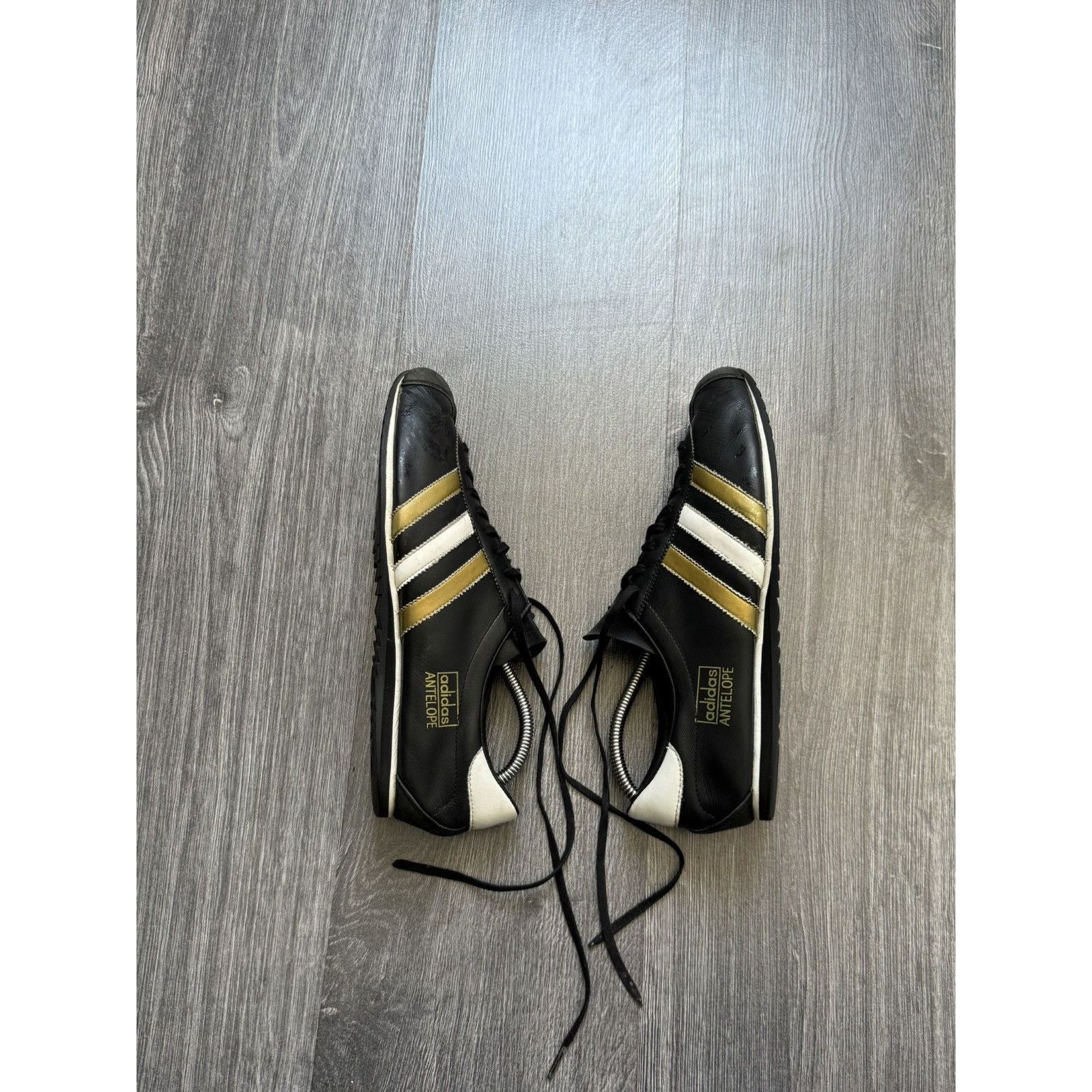 Vintage Vintage Leather Avantgarde Adidas Antelope 2004 sneakers Size US 9.5 / EU 42-43 - 9 Thumbnail