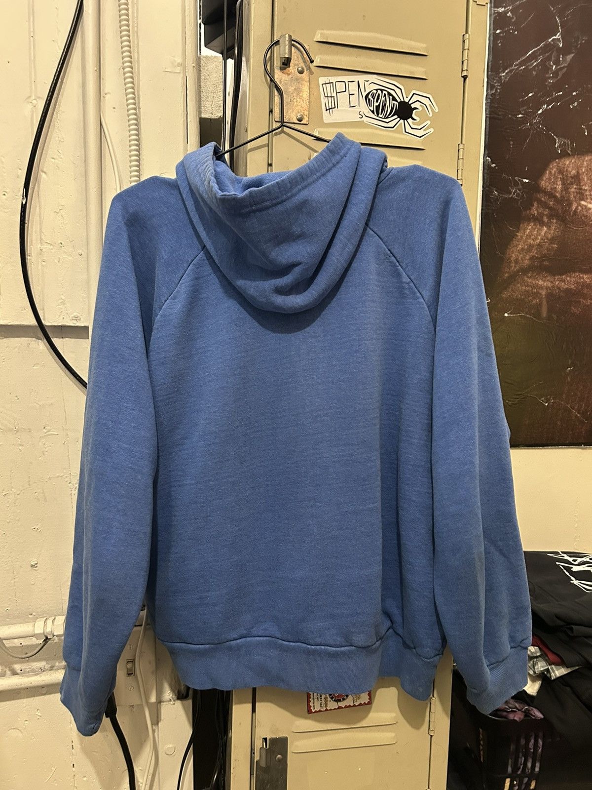 Other Blue Thermal Lined $pent zip up hoodie Size US M / EU 48-50 / 2 - 5 Thumbnail