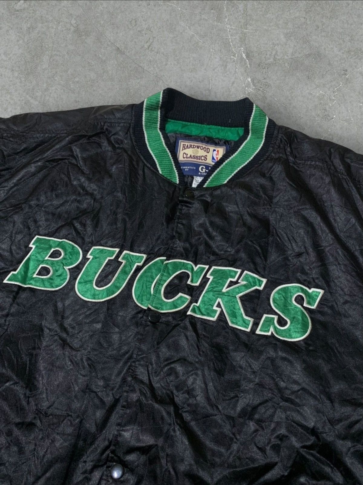 NBA × Vintage Vintage 90s NBA MILWAUKEE BUCKS Size US XXL / EU 58 / 5 - 3 Thumbnail