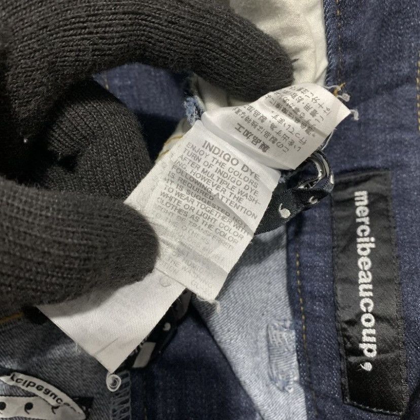 mercibeaucoup VTG MERCIBEAUCOUP BY ISSEY MIYAKE DROP CROCTH PANTS Size US 33 - 3 Thumbnail