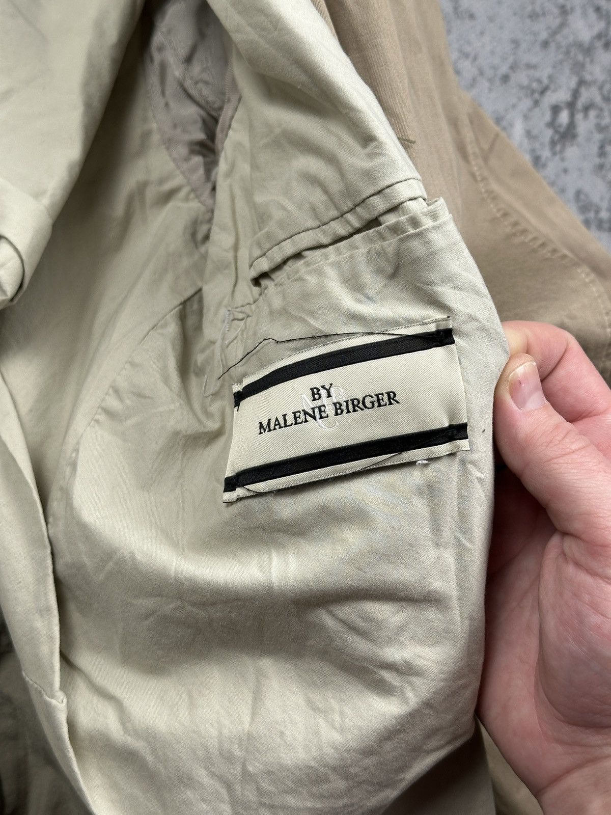 By Malene Birger By Malene Birger Vintage Trench Coat Belted Cotton Classic Size L / US 10 / IT 46 - 10 Thumbnail
