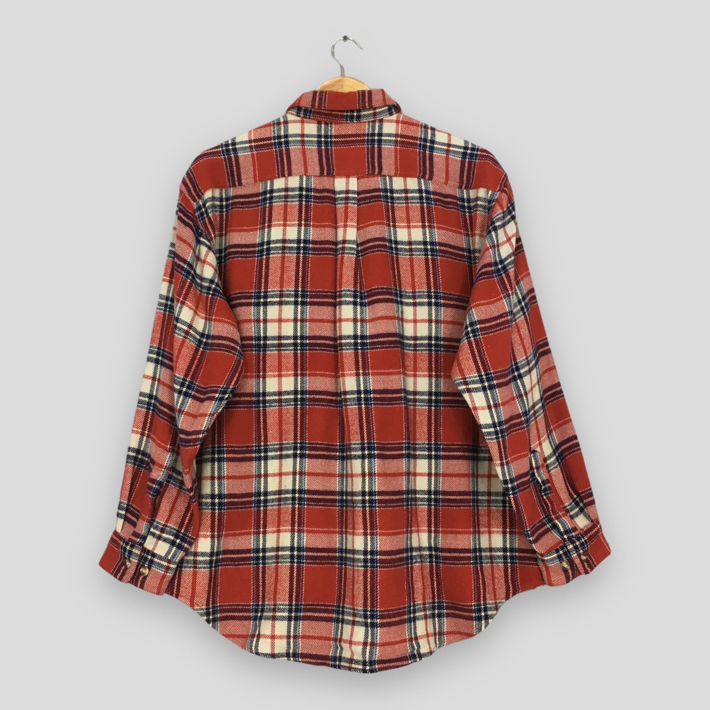 Pepsi Vintage Pepsi Cola Checkered Flannel Shirt XLarge Size US XL / EU 56 / 4 - 7 Thumbnail