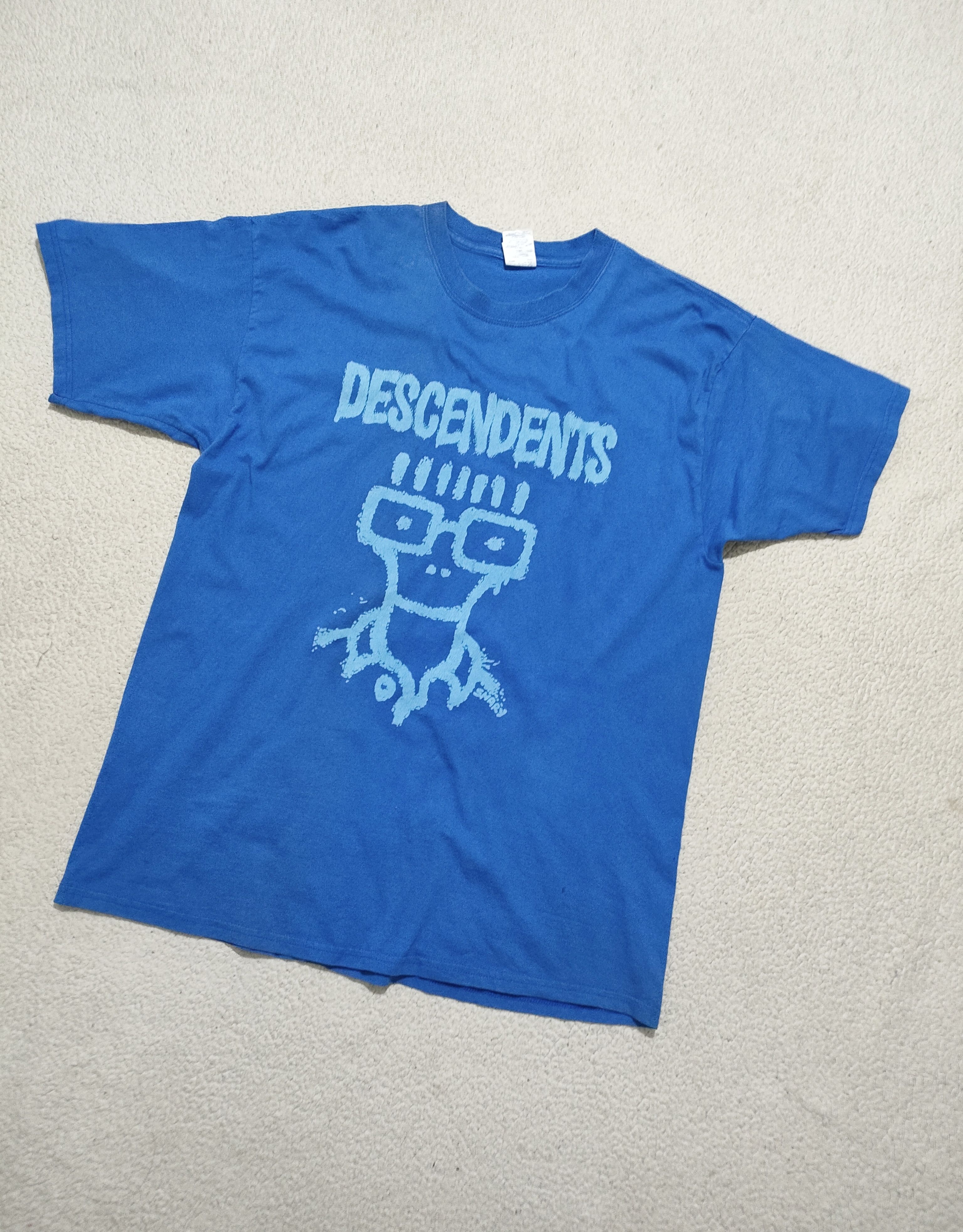 Band Tees Early 00s DESCENDENTS 'Sketch Milo' Vintage Band Tee Size US XL / EU 56 / 4 - 11 Thumbnail