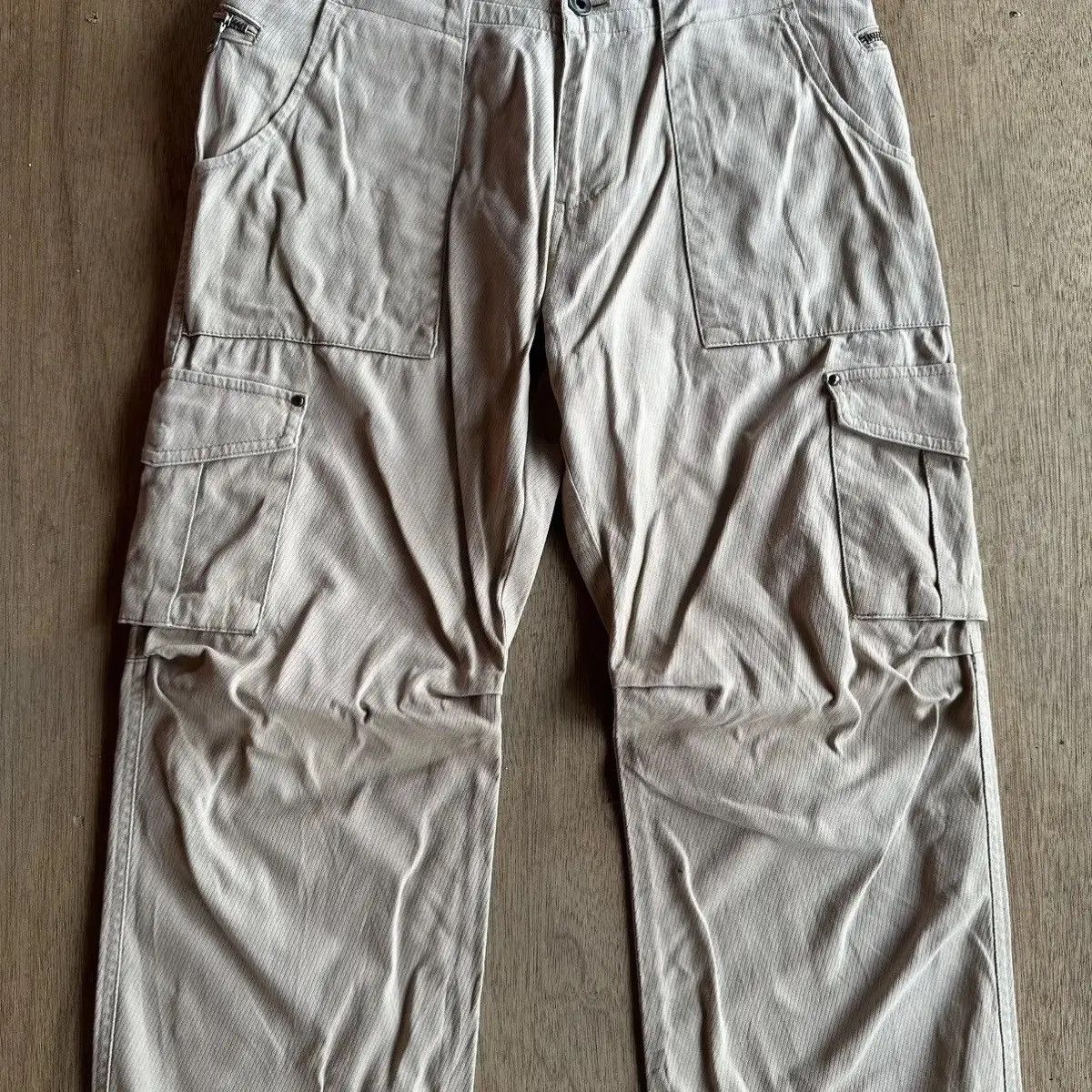 Boycott W30 L31🔥BOYCOTT JAPAN FATIGUE BAKER MULTIPOCKET CARGO PANTS Size US 30 / EU 46 - 3 Thumbnail
