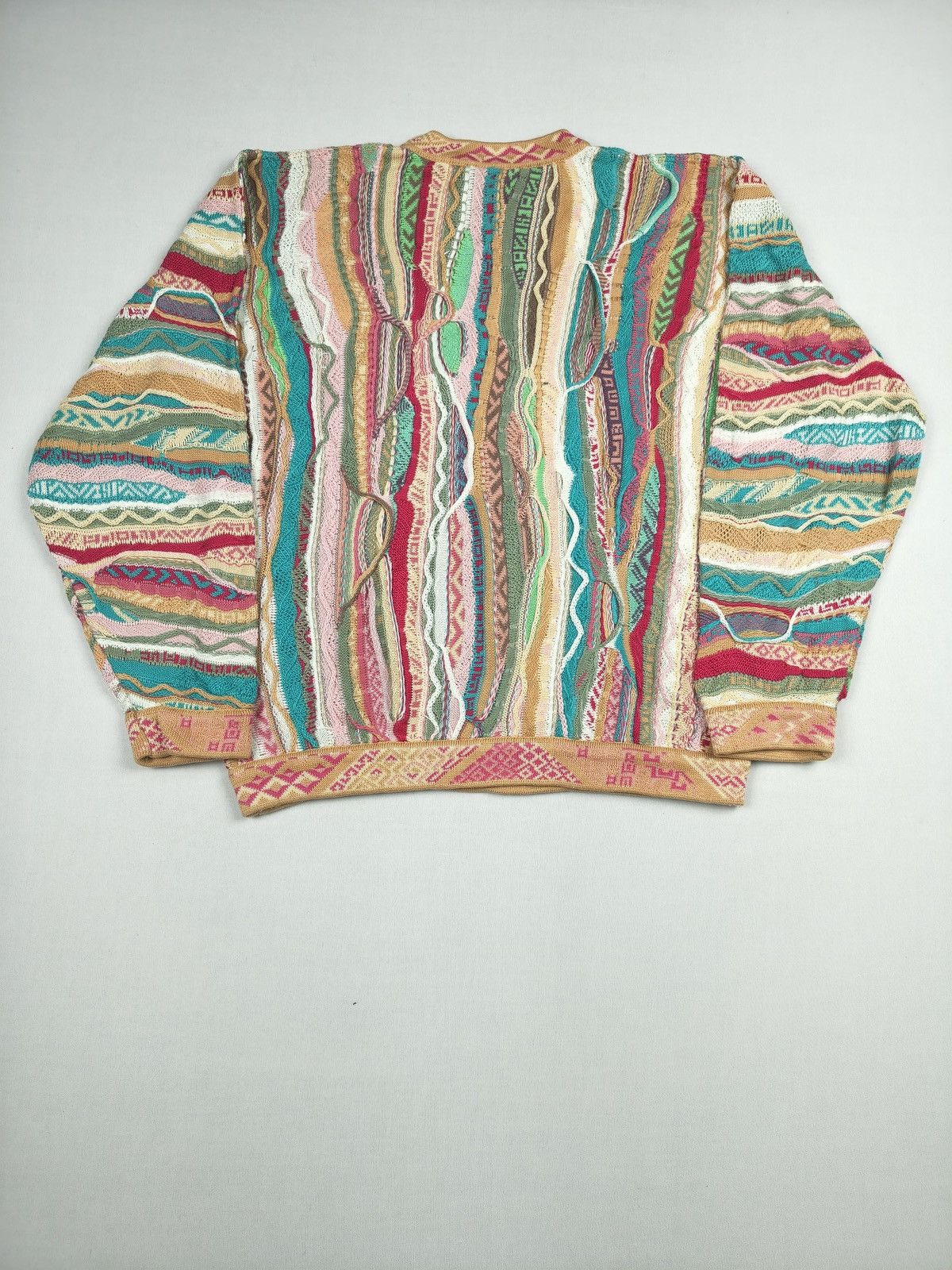 Coogi Coogi Candy Stripe Knit Australia (051) 🍭 Size US M / EU 48-50 / 2 - 6 Thumbnail