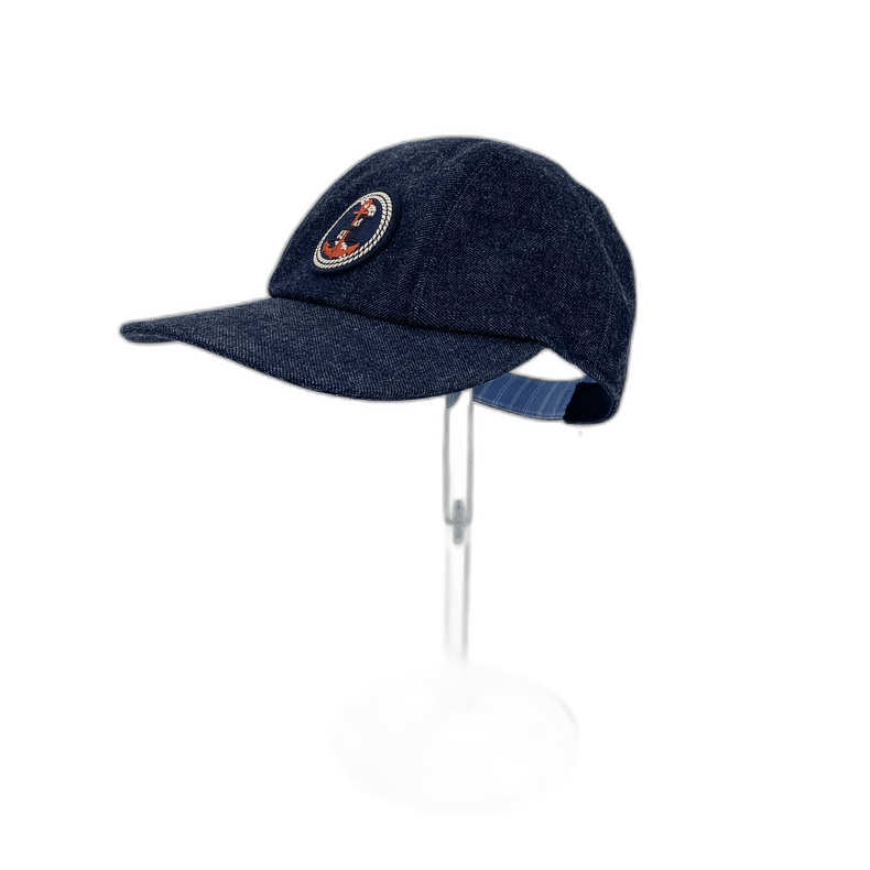 Hermes Hermes Logo Embroidered Cotton Baseball Cap Size ONE SIZE - 1 Thumbnail