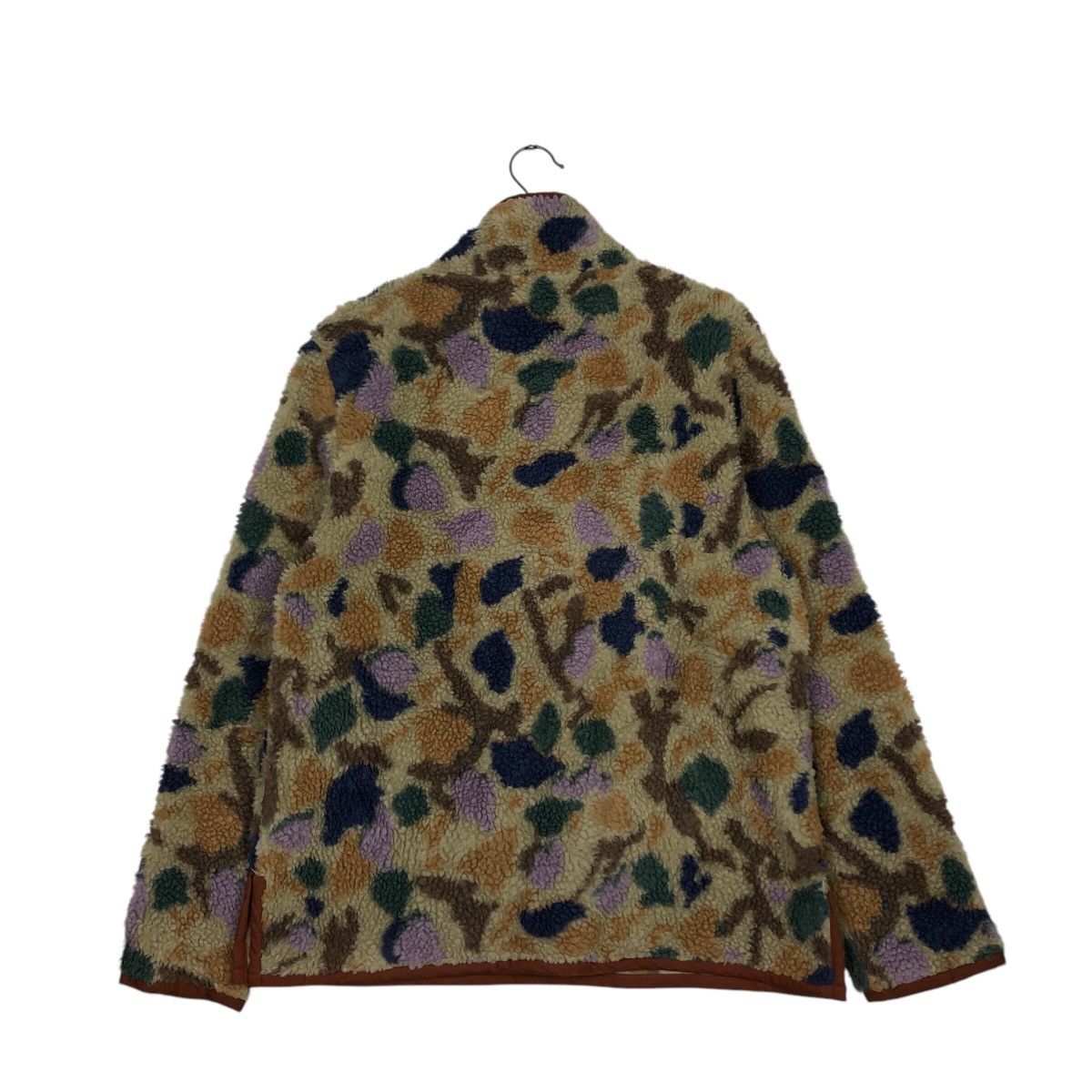 Japanese Brand × Vintage 📌Vintage Half Zipper Fleece Jacket Bean Singnature Size US M / EU 48-50 / 2 - 9 Thumbnail