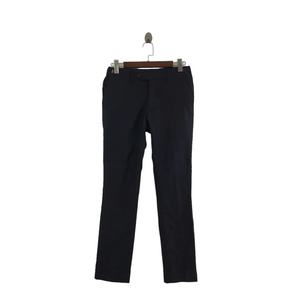 Vanquish Vintage VANQUISH TOKYO JAPAN Slim Fit Casual Pant Trouser Size 29" - 2 Thumbnail