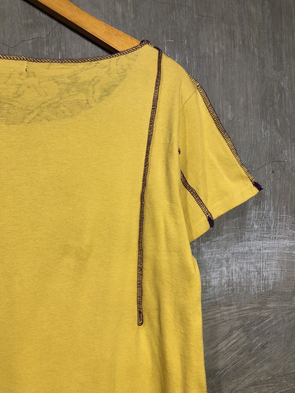 If Six Was Nine × Japanese Brand × Le Grande Bleu (L.G.B.) Y2K Japanese Algonquins Tshirt Size S / US 4 / IT 40 - 11 Thumbnail