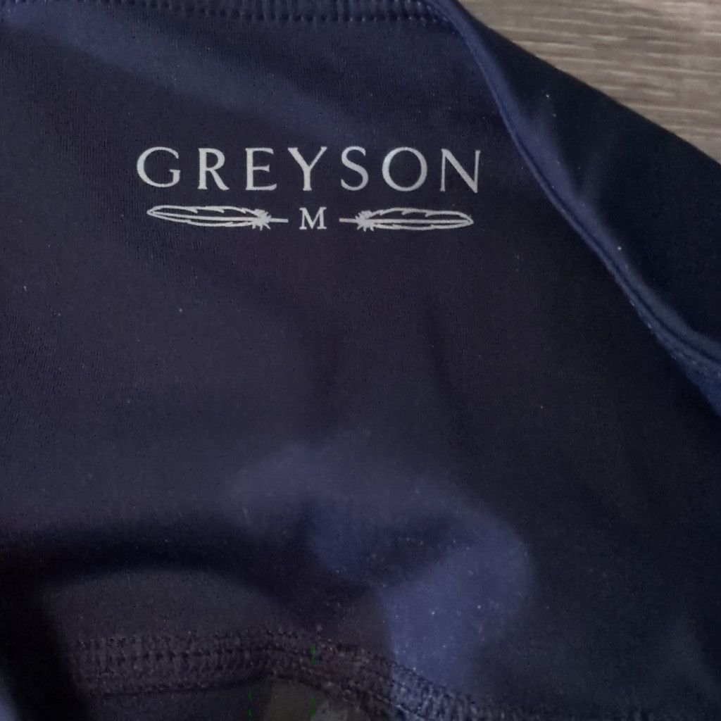 Grenson Greyson Blue Leggings Size Medium Size 25" / US 0 / IT 36 - 3 Thumbnail