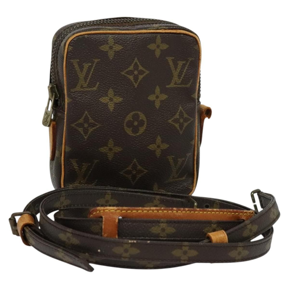 Louis Vuitton Monogram Mini Danube Shoulder Bag M45268 Lv Auth Bs25174, Women's