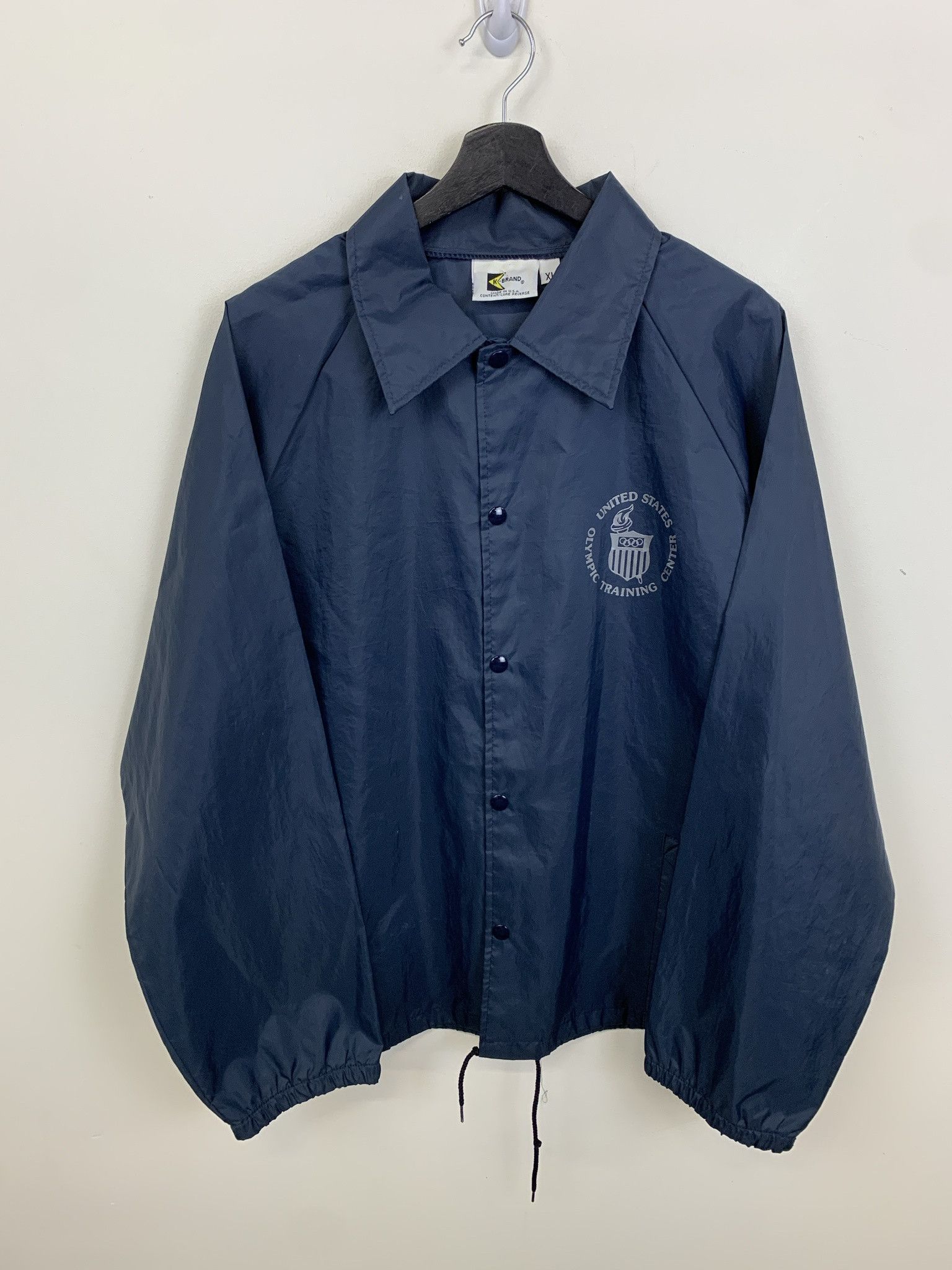 Vintage Vintage Jacket 1990s Jacket Official Olympics Training Center Warm Up Jacket Size XL Size US XL / EU 56 / 4 - 1 Thumbnail