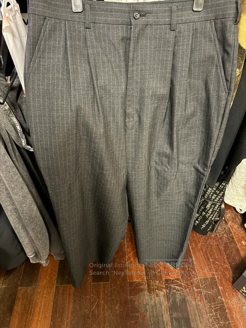 Comme des Garcons Comme des Garcons size L Wide-leg trousers Size US 27 - 1 Thumbnail