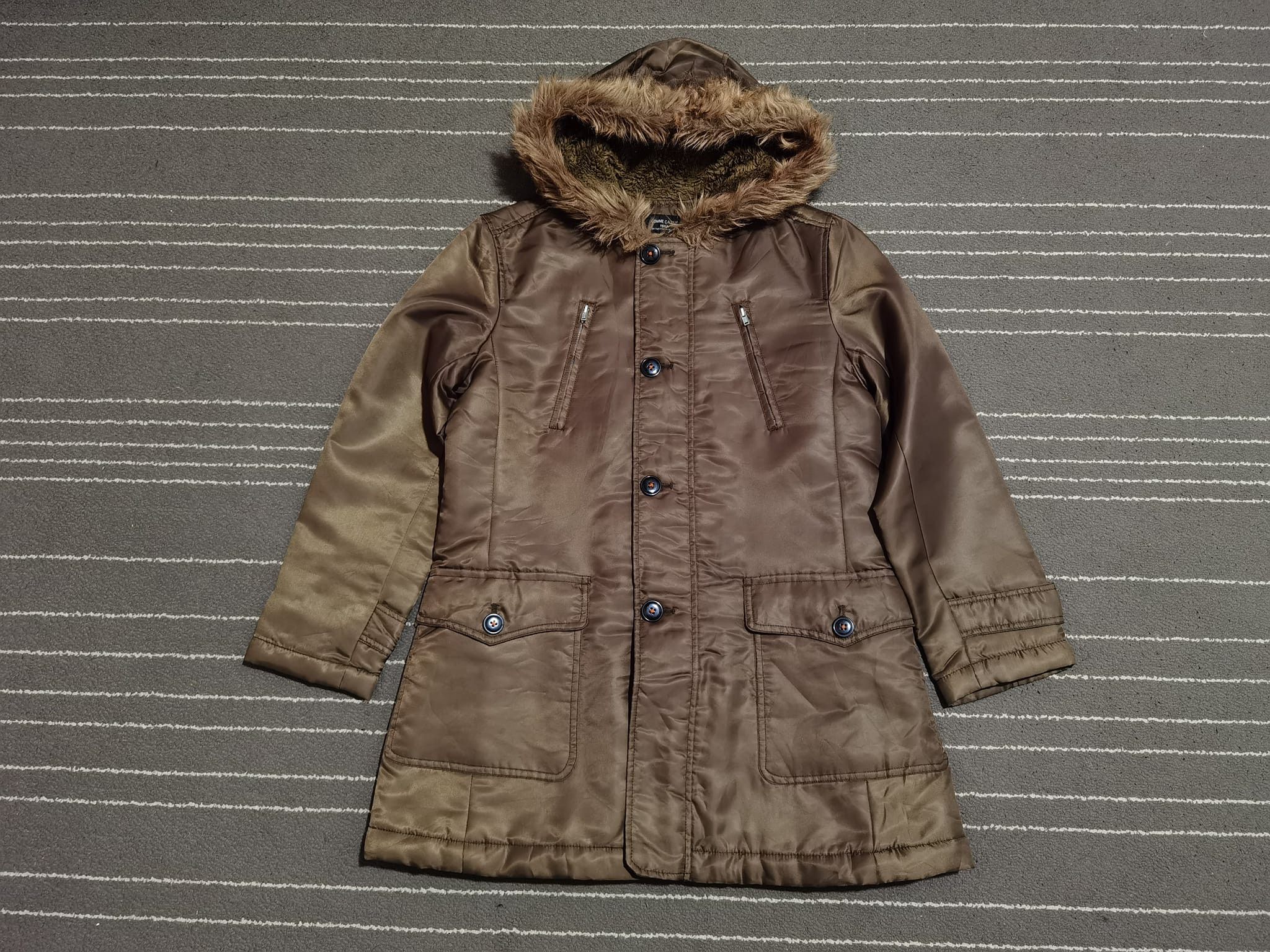 Comme Ca Ism × Japanese Brand Comme CA ISM woman parka XS 1989 Size XS / US 0-2 / IT 36-38 - 3 Thumbnail