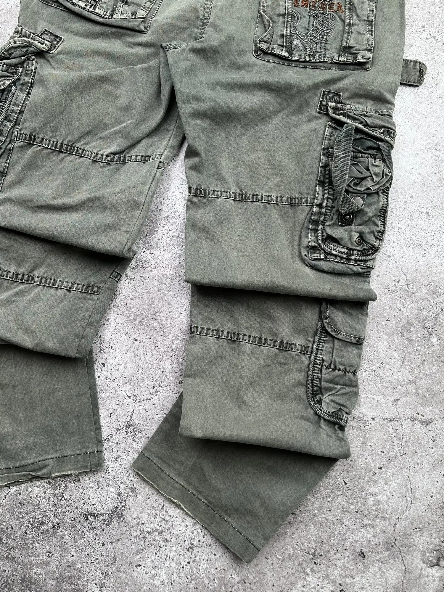 Japanese Brand Vintage Multi-Pocket Pants C350(V466) Size US 30 / EU 46 - 10 Thumbnail