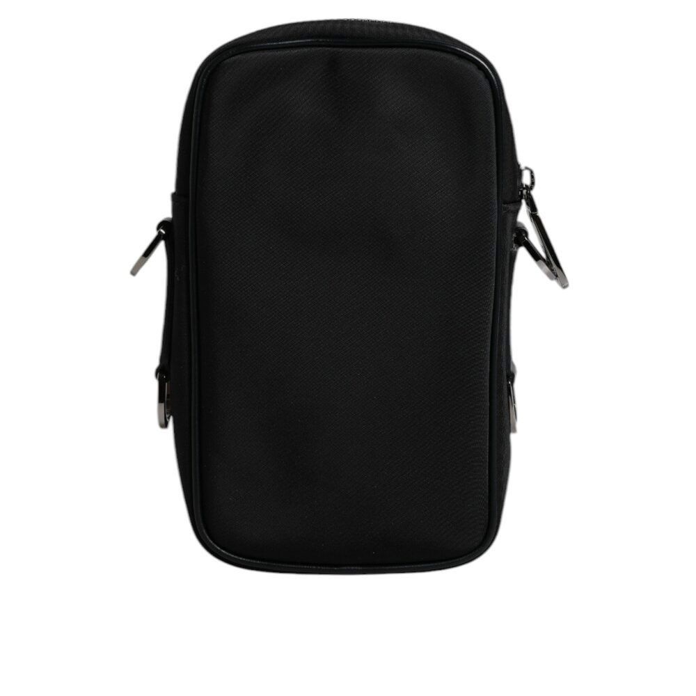 Dolce & Gabbana Dolce & Gabbana Multicolor Leopard Jacquard Logo Plaque Neck Size ONE SIZE - 4 Thumbnail