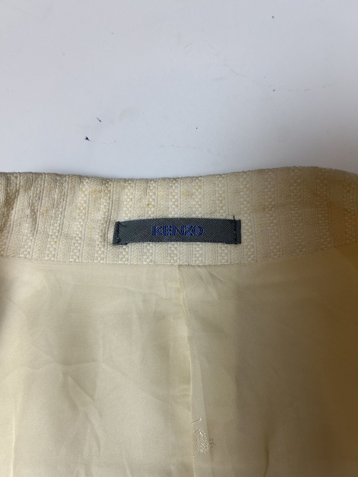 Designer × Japanese Brand × Kenzo KENZO SINGLE BREAST BLAZER Size 38L - 7 Thumbnail