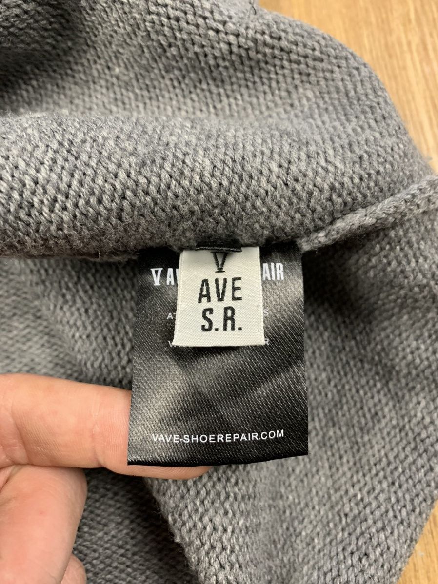 Japanese Brand × V AVE SHOE REPAIR V Ave Shoe Repair Turtle Neck 1/3 zip Sweater VAVE S.R. Size US M / EU 48-50 / 2 - 8 Thumbnail