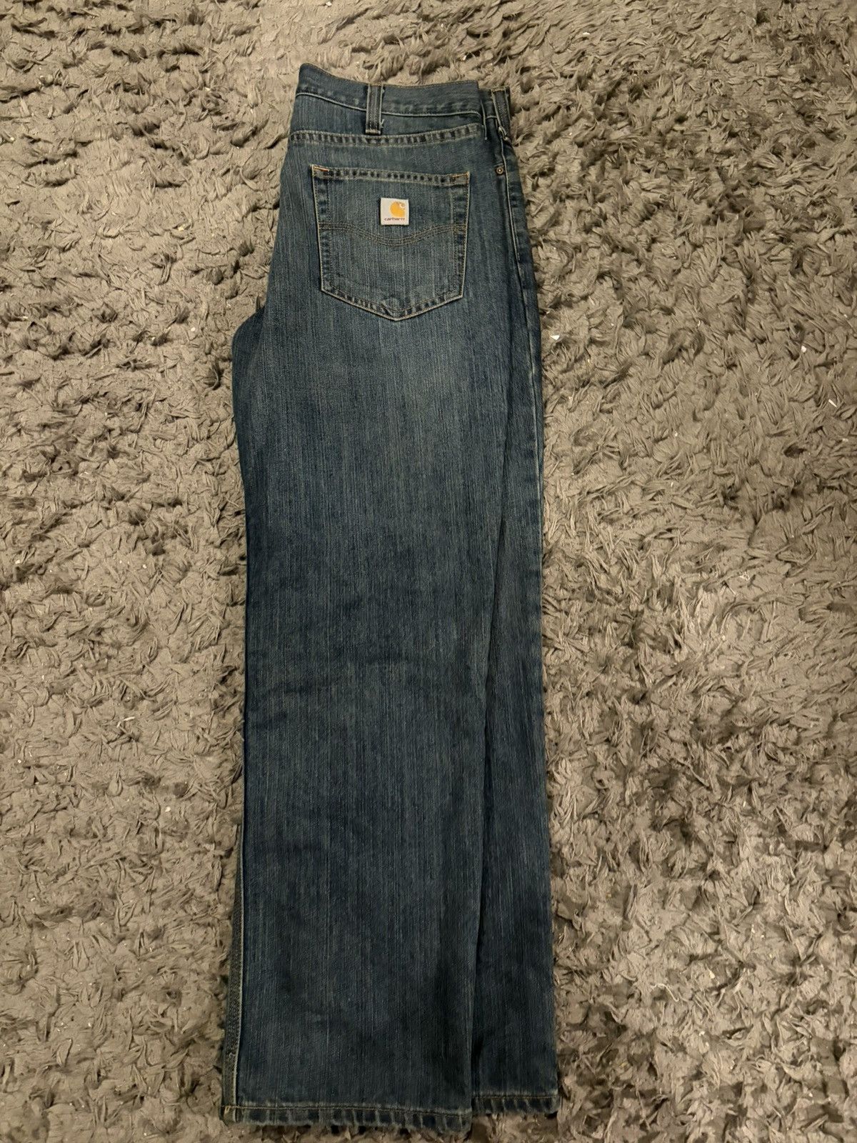 Carhartt Carhart relaxed fit jeans 36x30 Size US 36 / EU 52 - 1 Thumbnail