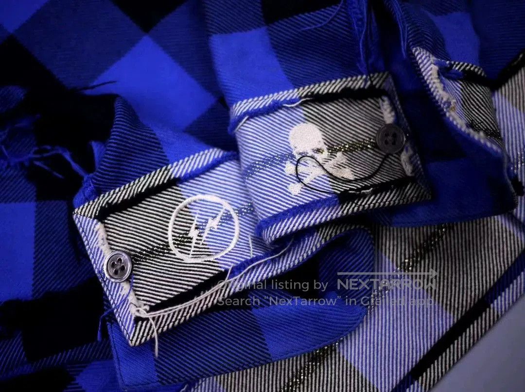 Mastermind Japan mastermind Japan x fragment shirt jacket. Size US M / EU 48-50 / 2 - 5 Thumbnail