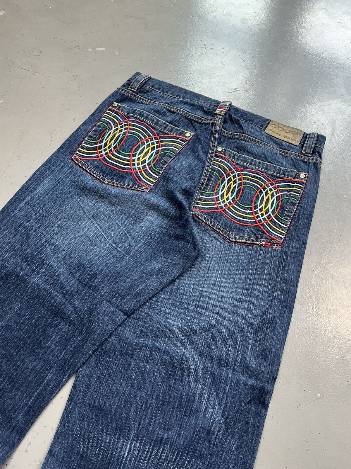 Coogi × Fubu × Vintage Rare vintage Coogi embroidered baggyfit denim pant Size US 36 / EU 52 - 10 Thumbnail
