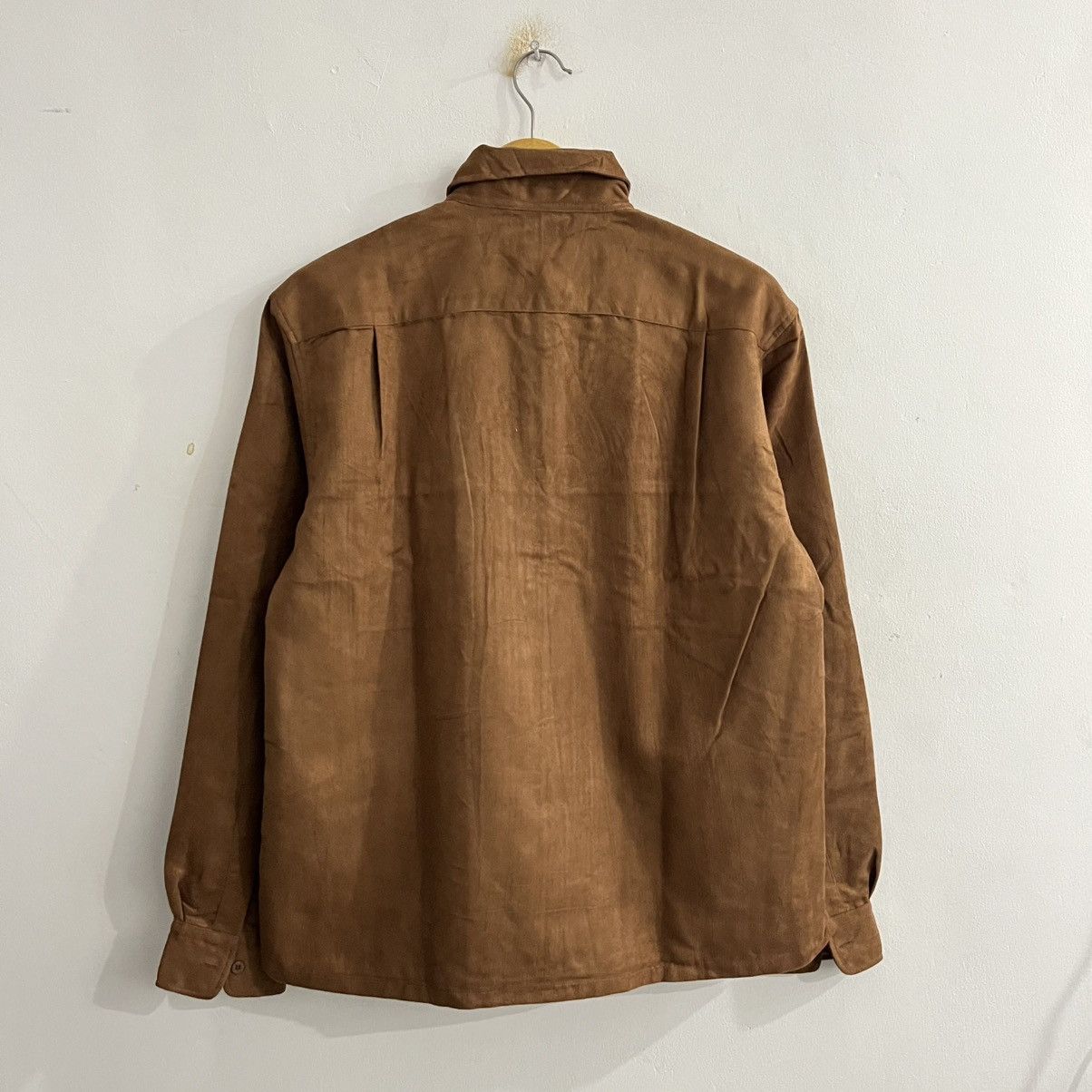 Issey Miyake Comme Ca Ism - Basic Longsleeve Zip Shirt Size US M / EU 48-50 / 2 - 6 Thumbnail