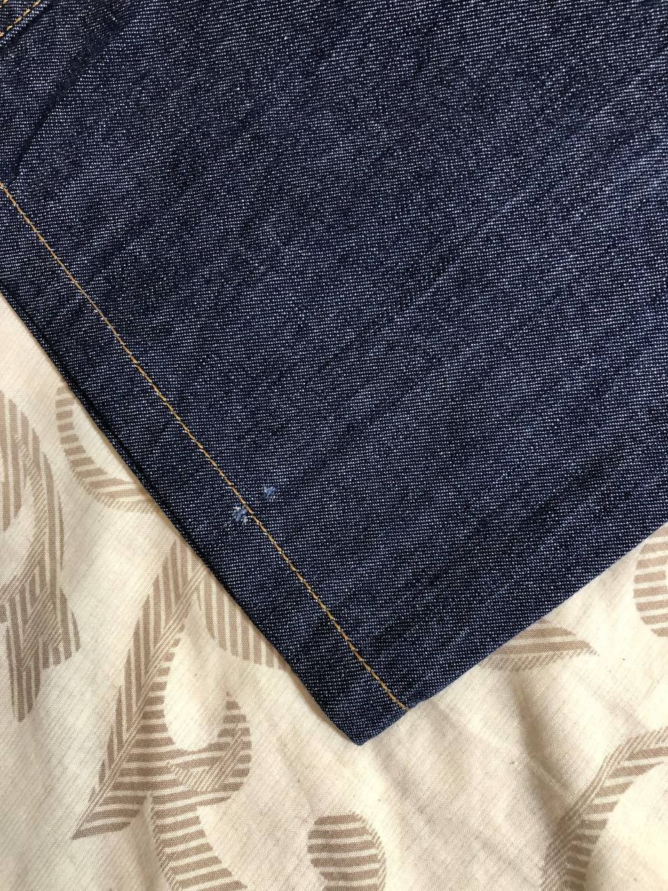 Moschino Vintage 90s Moschino Washed Denim Jeans Size 27" / US 4 / IT 40 - 7 Thumbnail