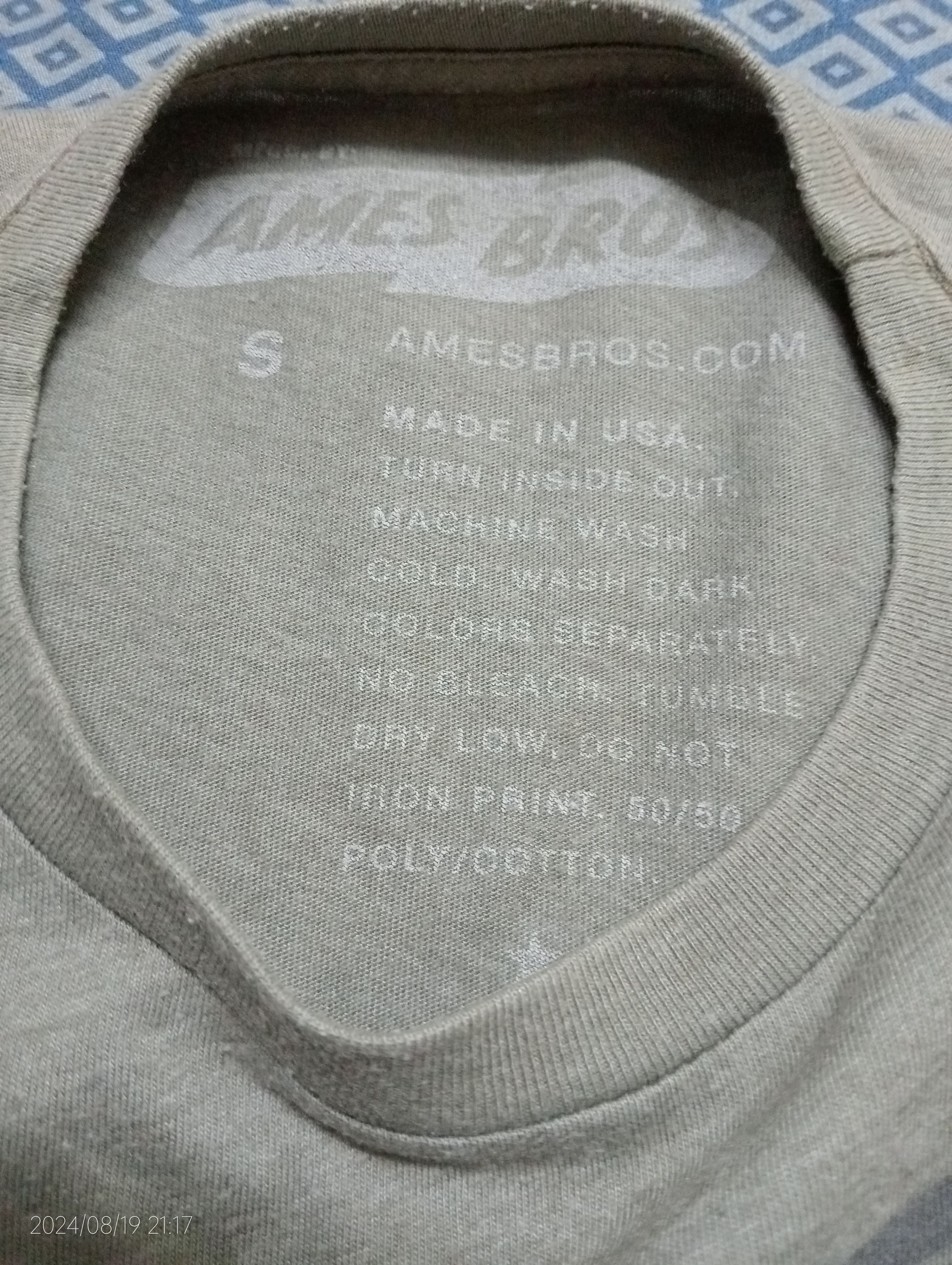 Vintage Ames Bros Bjorn to Skateboard Tee Made in USA Size US M / EU 48-50 / 2 - 7 Thumbnail