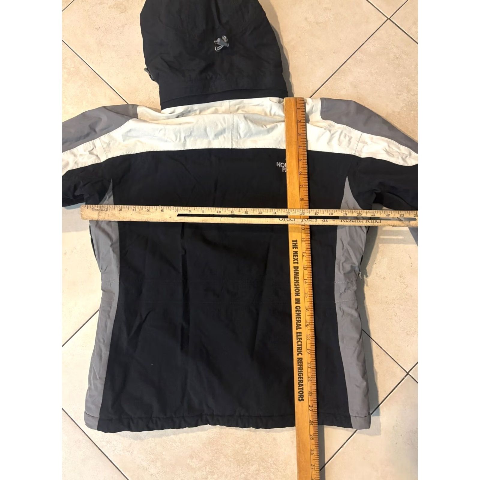 The North Face The North Face Hyvent Jacket Women’s M 3-in-1 Jacket Winter Ski 8/10 Regular Multicolor Zip Hooded Logo Em broidered Size S / US 4 / IT 40 - 7 Thumbnail