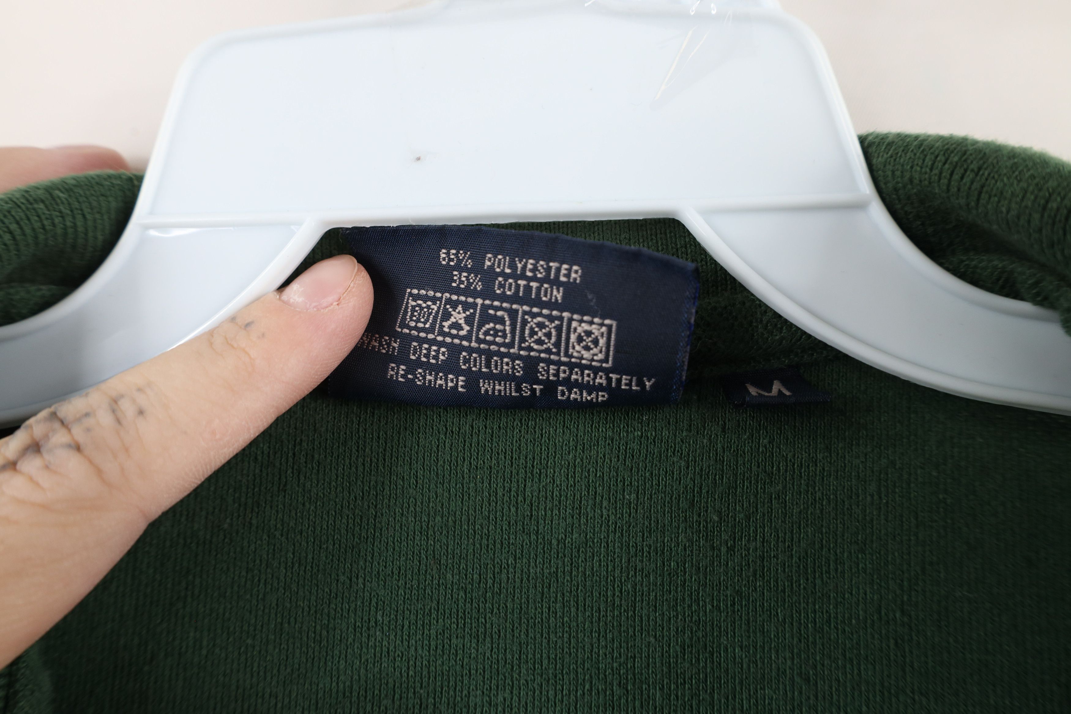Vintage Vintage 90s Streetwear Spell Out Ireland Rugby Polo Shirt Size US M / EU 48-50 / 2 - 7 Thumbnail