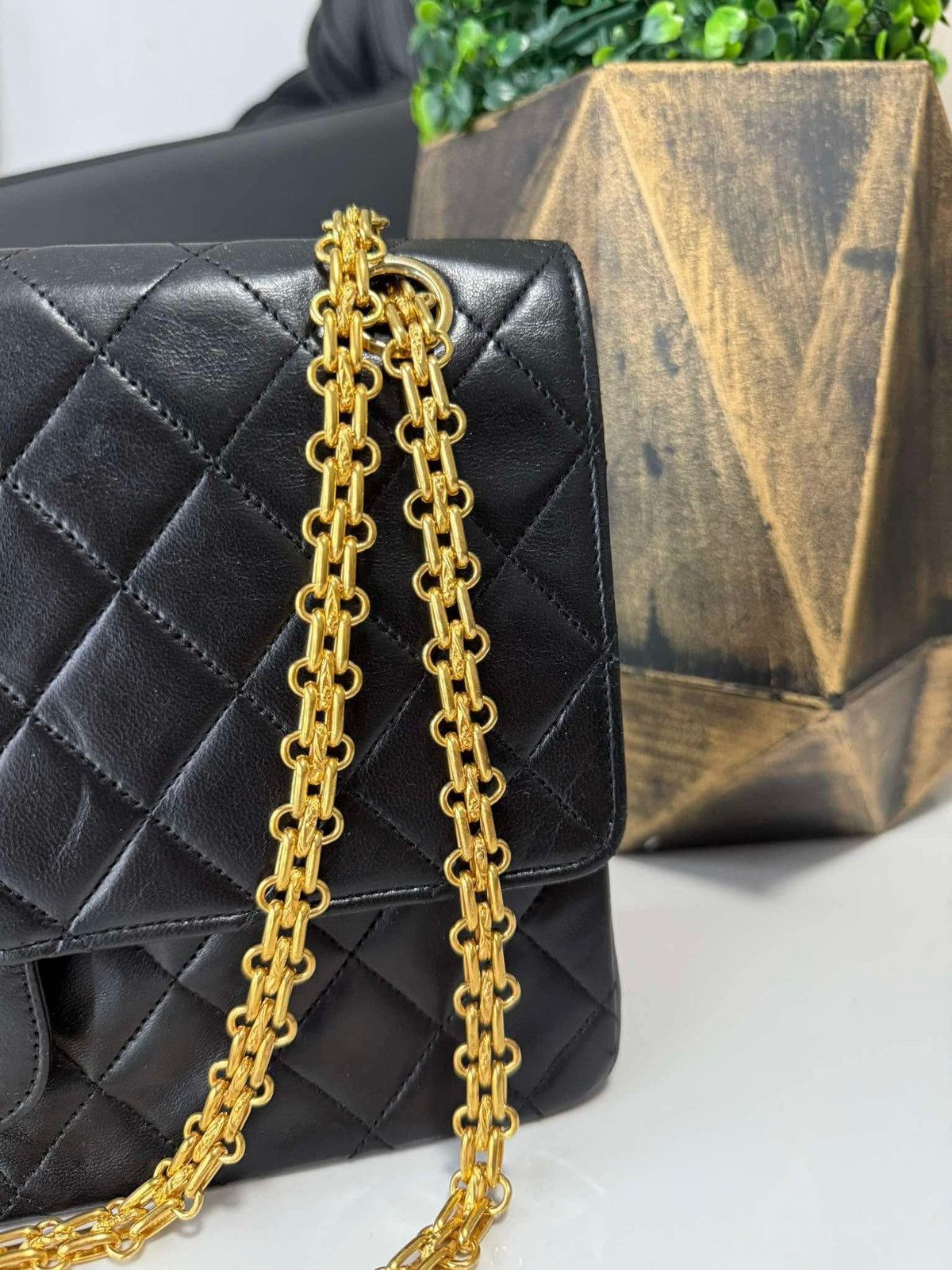 Chanel Chanel Vintage Mademoiselle Double Flap Size ONE SIZE - 6 Thumbnail