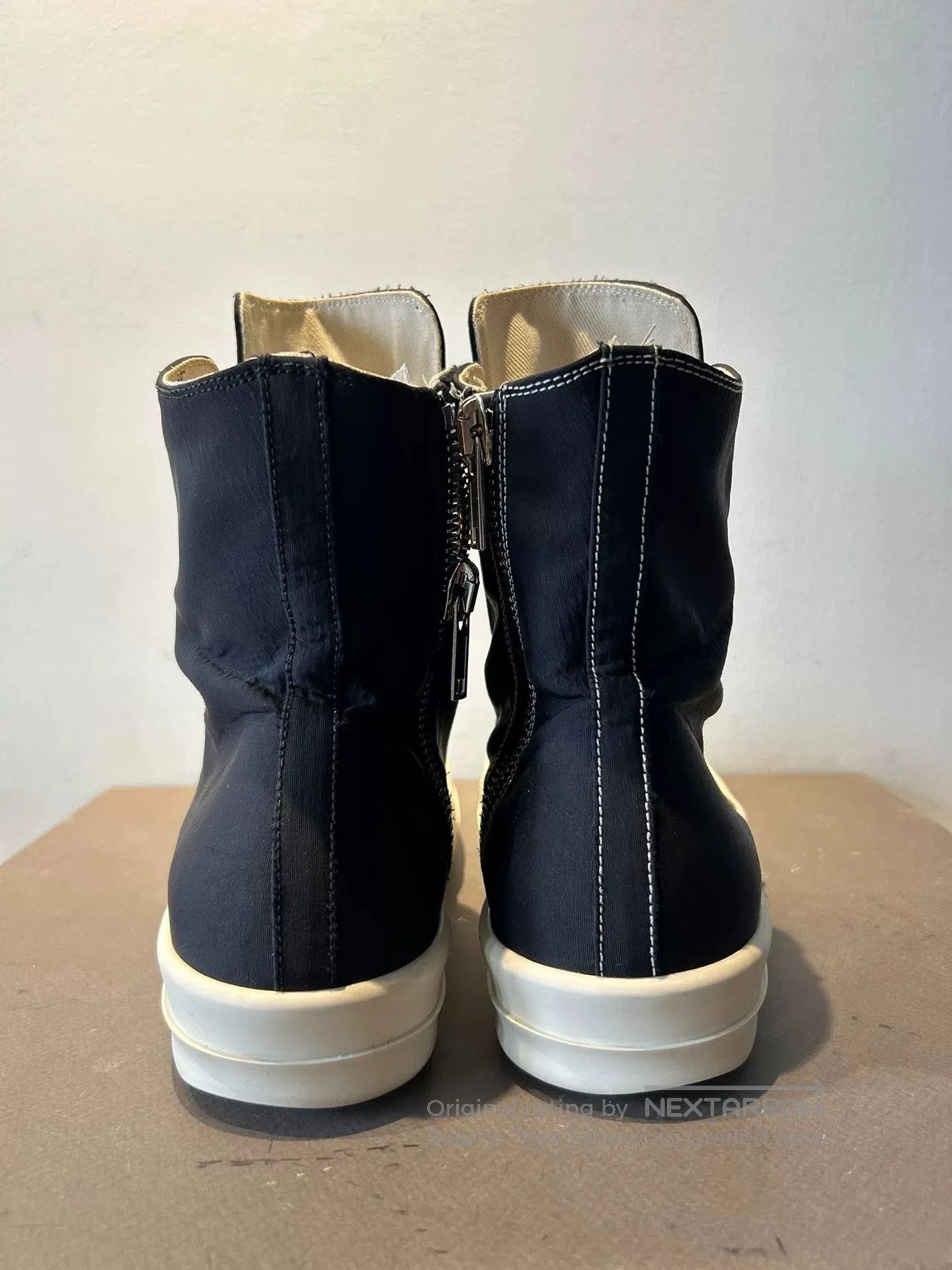 Rick Owens rick owens high. Size US 8 / EU 41 - 4 Thumbnail