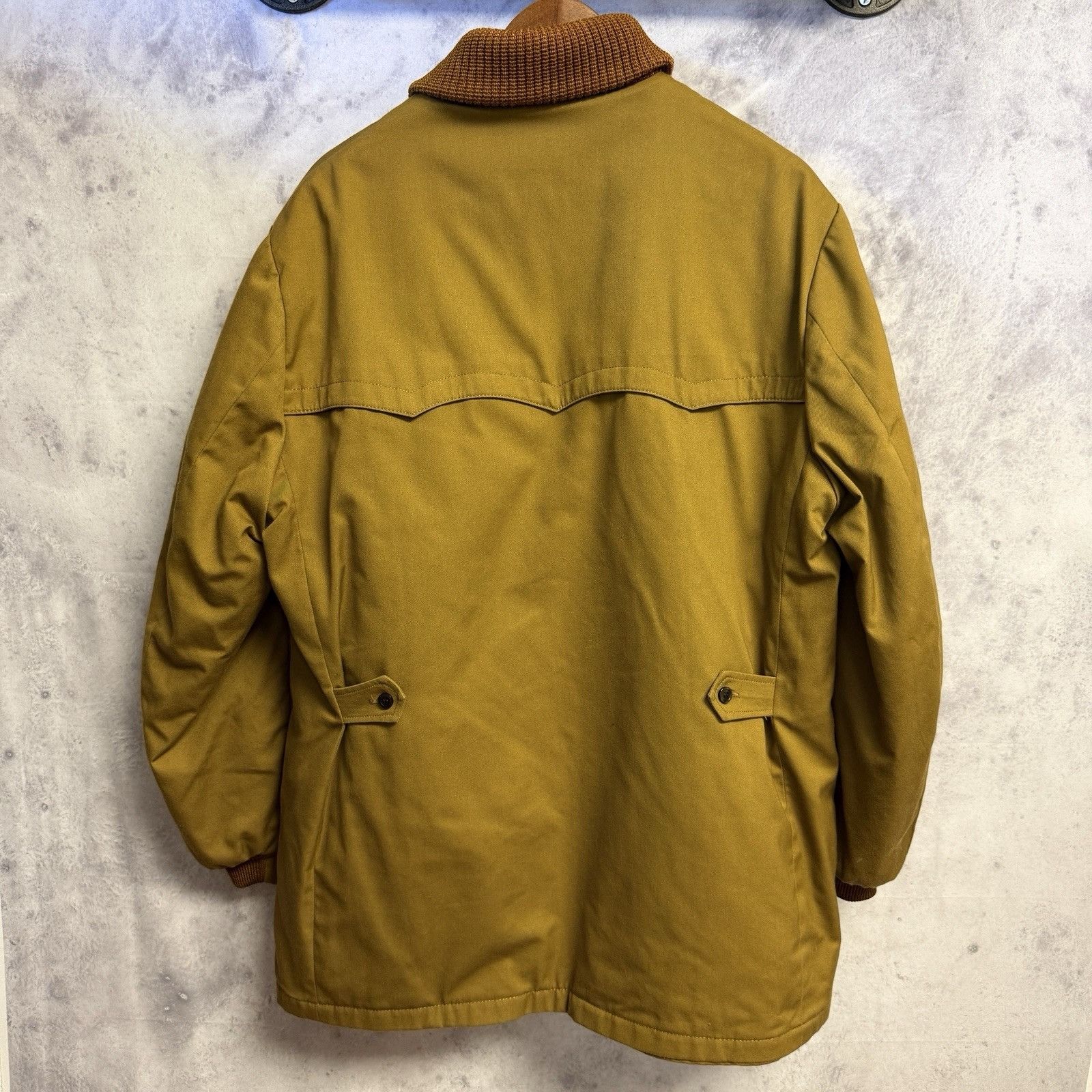 Sears Vintage Sears Sportswear Bomber Jacket Mens 46 L Perma Size US XL / EU 56 / 4 - 2 Thumbnail
