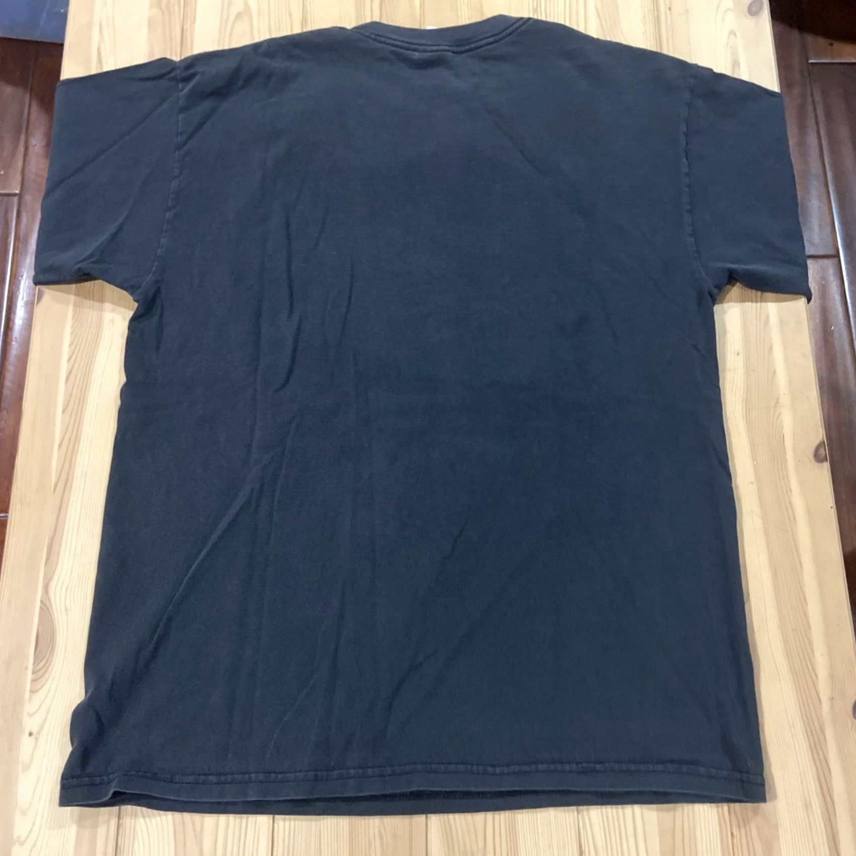 Gildan VINTAGE The Dickies Incredible shrinking 90s Tee Gildan Black L Short Sleeve Crew Neck Unisex Adults 100% Cotton Punk 80s 90s 70s Shirt Size US L / EU 52-54 / 3 - 6 Thumbnail
