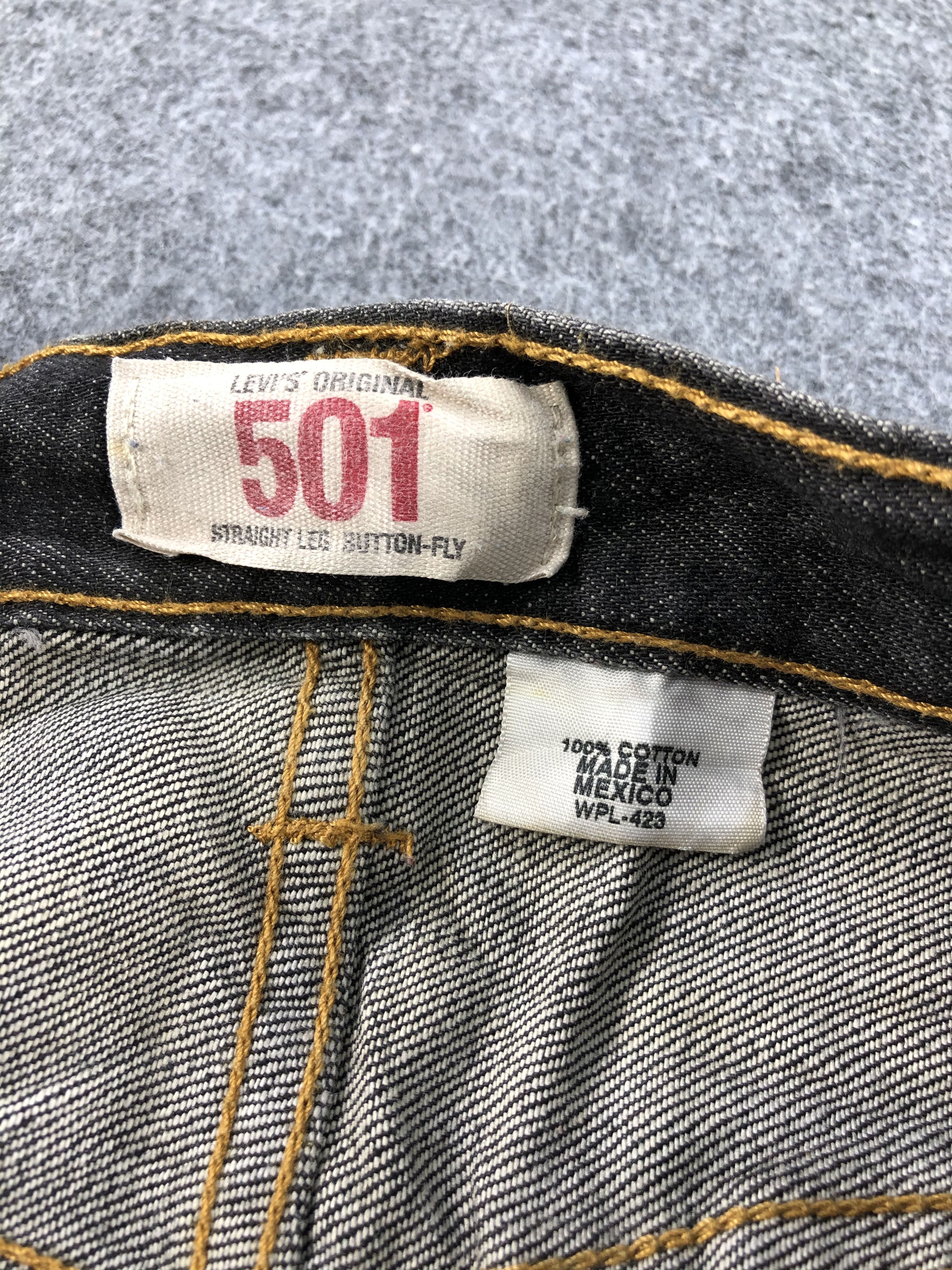 Levi's Vintage Levis 501 Jeans-JM671 Size US 33 - 10 Thumbnail