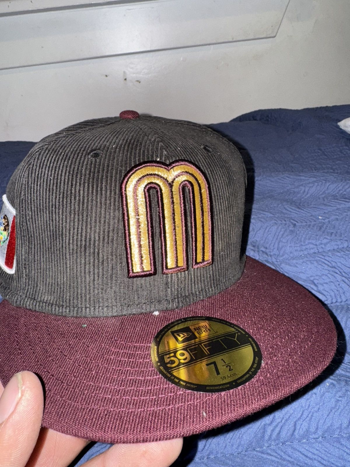 New Era Bulk Mexico fitters ALLL BRAND NEW Size ONE SIZE - 3 Thumbnail