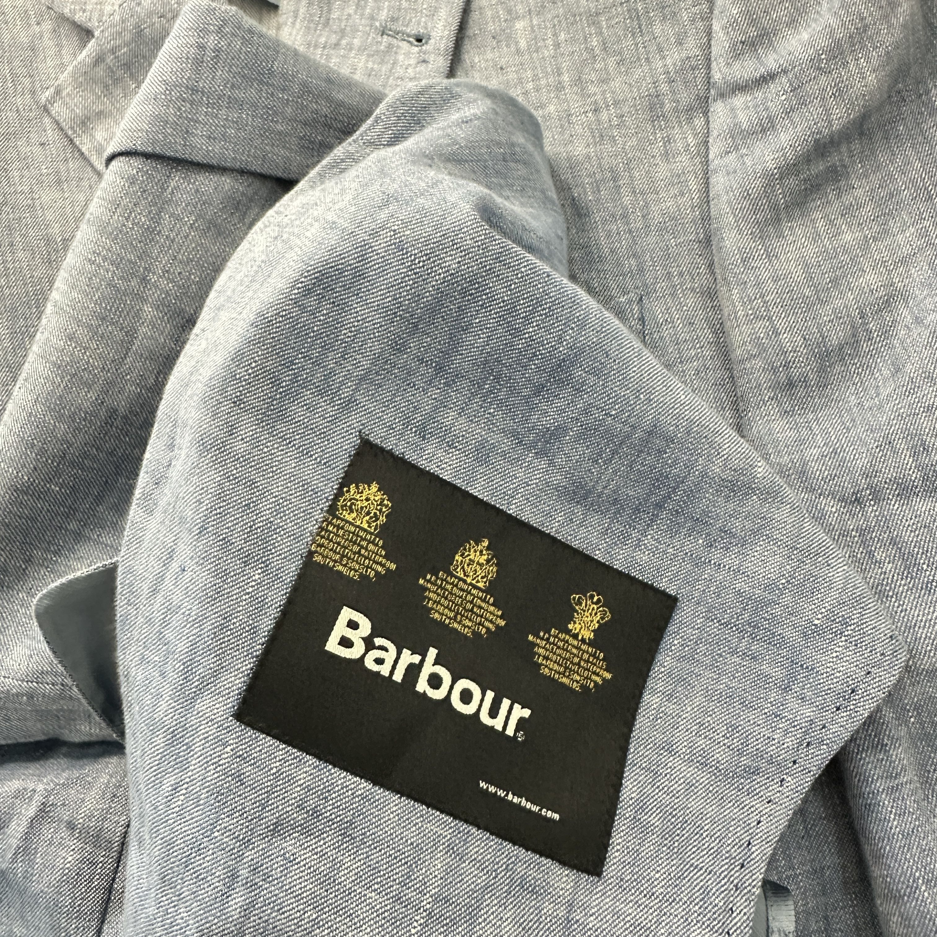 Barbour Blazer Barbour Lino – 56 IT Size 42S - 12 Thumbnail