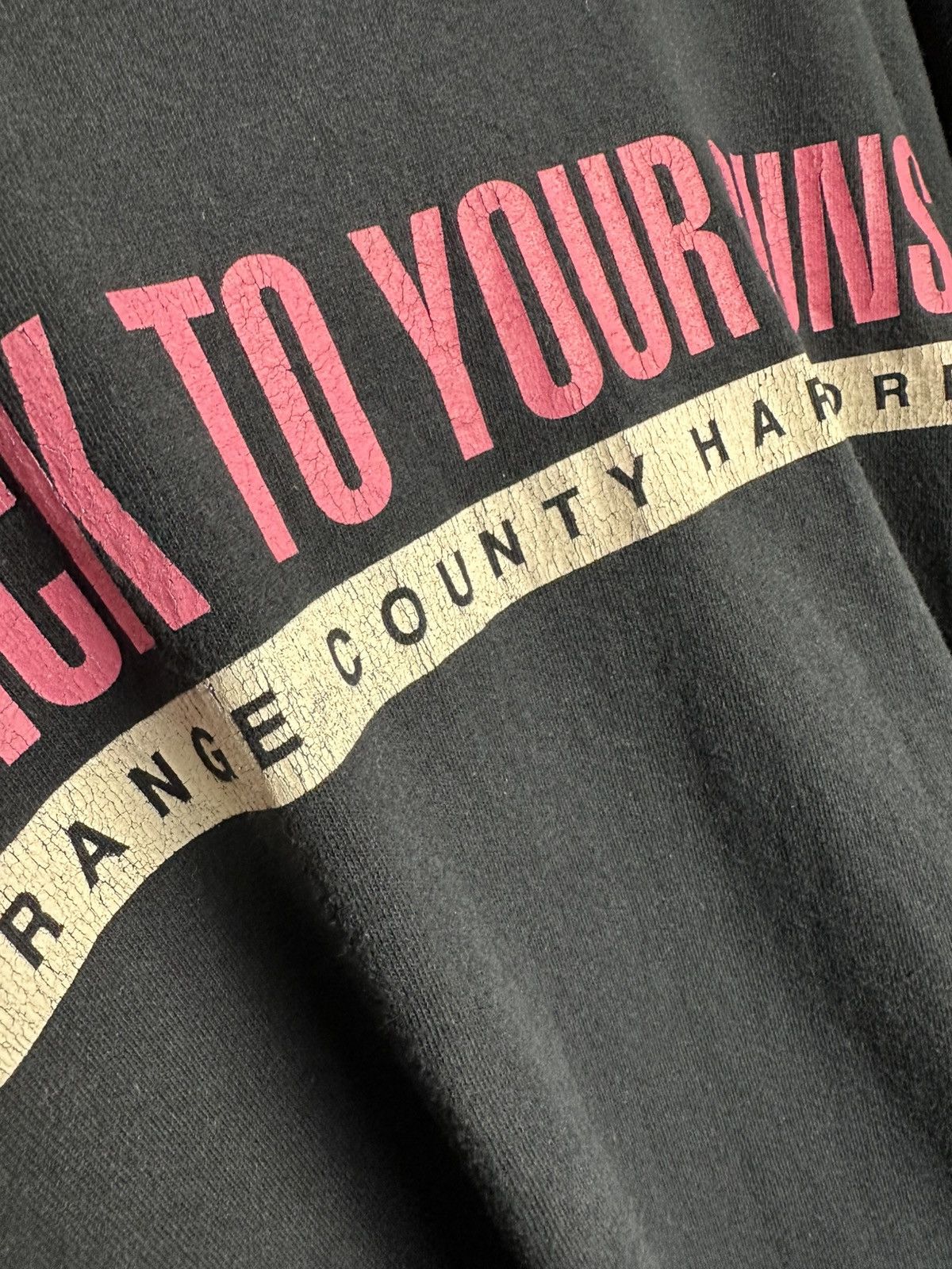 Band Tees Stick To Your Guns Orange County Hardcore Punk Band T-Shirt Size US L / EU 52-54 / 3 - 7 Thumbnail