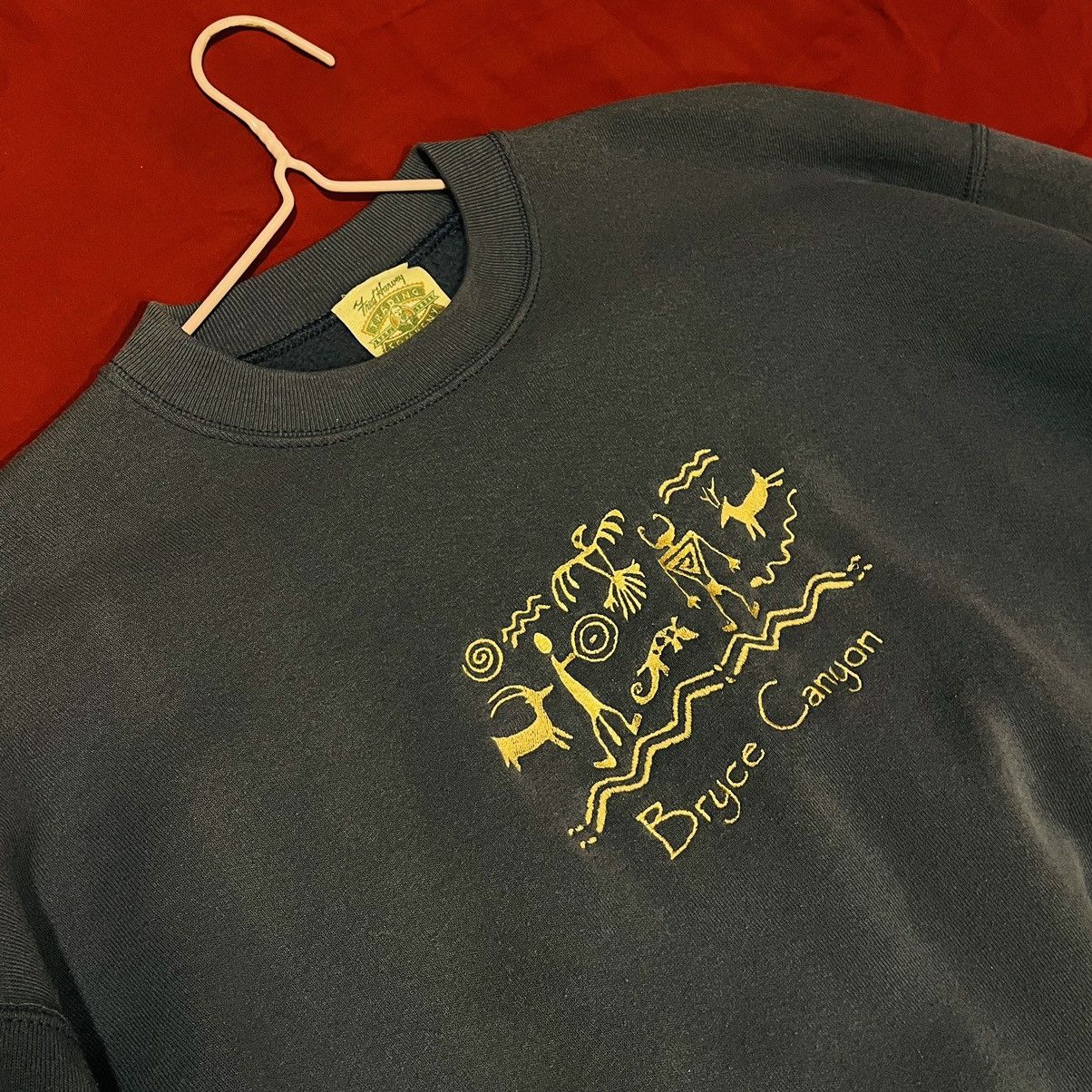 Vintage Vintage Crew Neck Sweatshirt Size US L / EU 52-54 / 3 - 2 Thumbnail