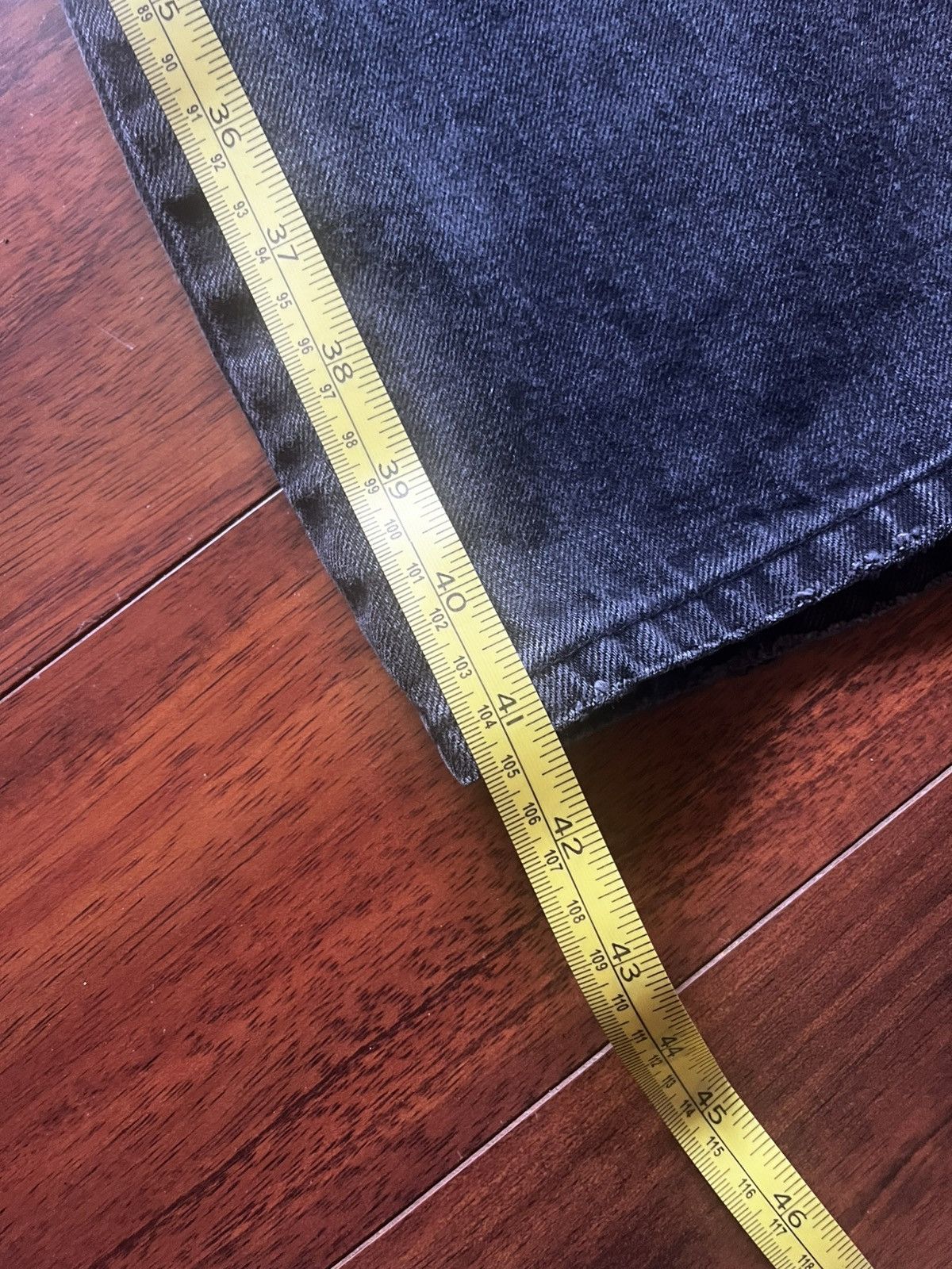 GOSTAR DE FUGA FUGA Destroyed slim bootcut Jeans Size US 30 / EU 46 - 10 Thumbnail