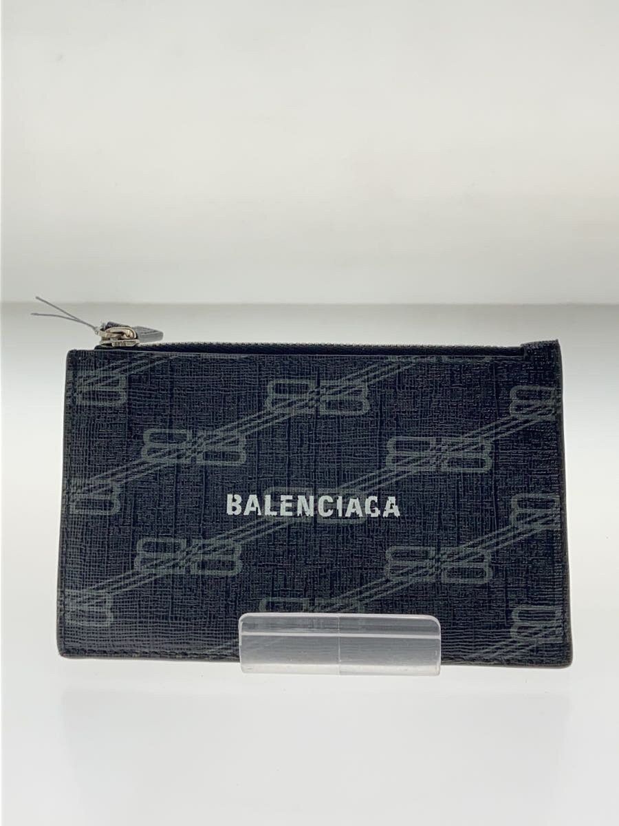 Balenciaga Balenciaga Card Case Black Size ONE SIZE - 1 Thumbnail