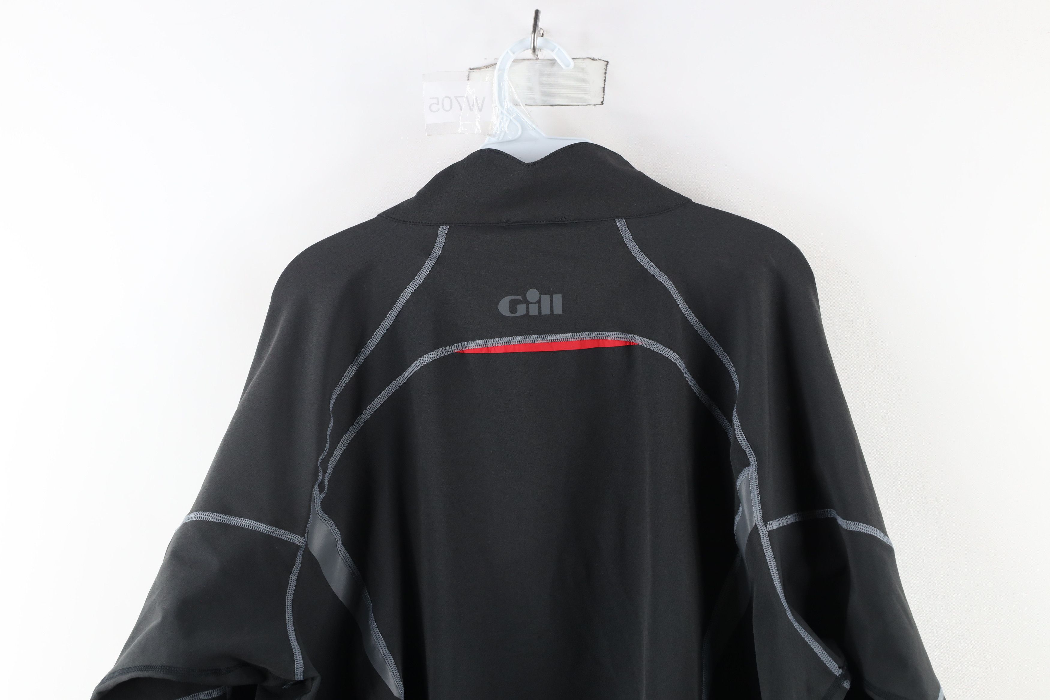 Vintage Gill Race Collection Race 1/4 Zip Pullover Smock Jacket Size US XL / EU 56 / 4 - 13 Thumbnail