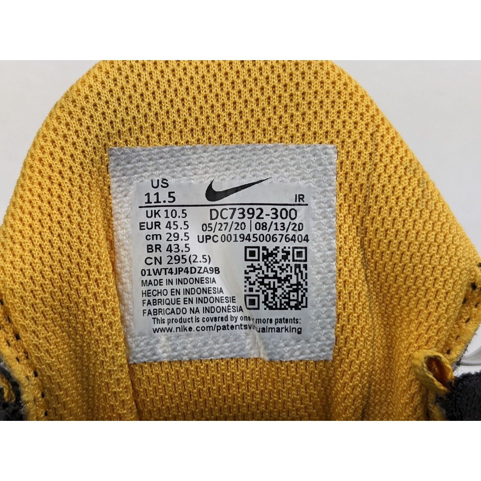 Nike Nike Air Max Plus Fresh Perspective 2020 - DC7392-300 - US Size US 11.5 / EU 44-45 - 10 Thumbnail