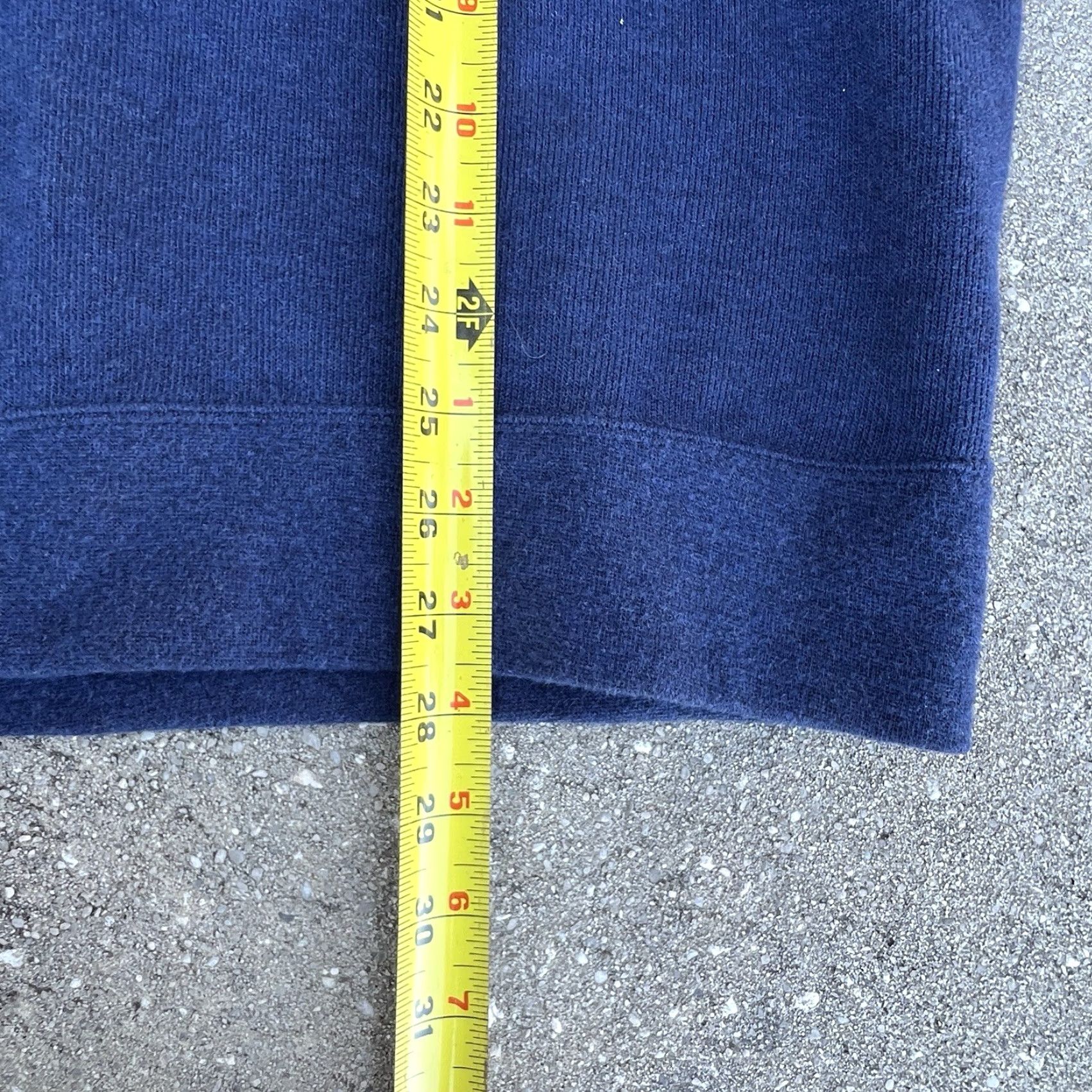Orvis VINTAGE Orvis Sweater Pullover Long Sleeve Casual Men Size Large Blue Cotton Knit Logo 1/4 Zip Winter Fall Spring Size US L / EU 52-54 / 3 - 7 Thumbnail
