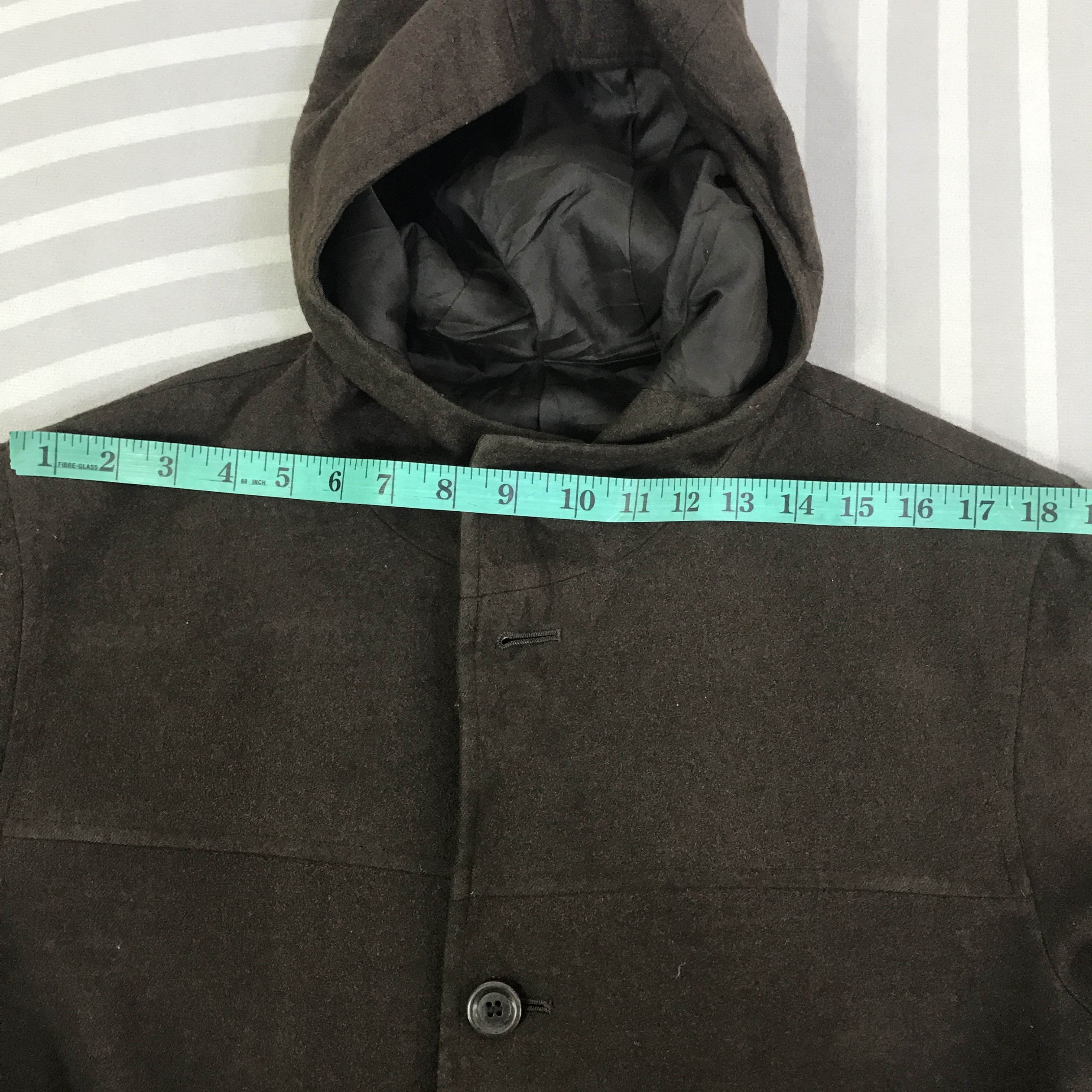 Tornado Mart Vintage Tornado Mart Wool Jacket K86B10 Size US L / EU 52-54 / 3 - 6 Thumbnail