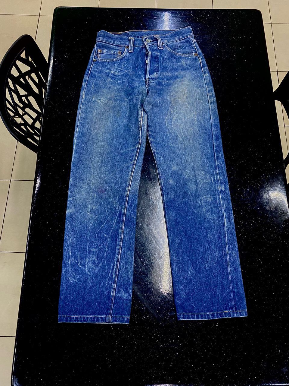 Levi's Vintage Clothing × Vintage Vintage Levi's 501 Selvedge Button 6 Denim Size US 28 / EU 44 - 1 Thumbnail