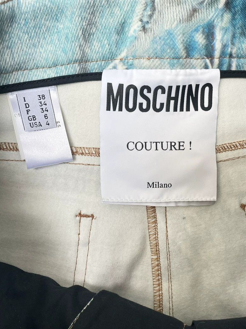 Moschino Moschino size s Deconstructed Jeans 2504-Nextarrow Size US 28 / EU 44 - 9 Thumbnail