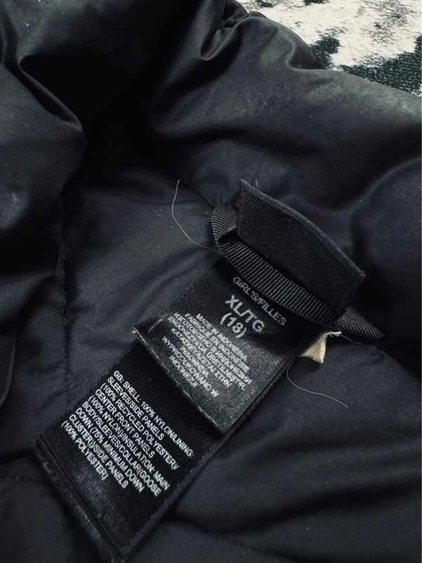 The North Face The North Face Nuptse 550 tnf down jacket black S Size S / US 4 / IT 40 - 6 Thumbnail