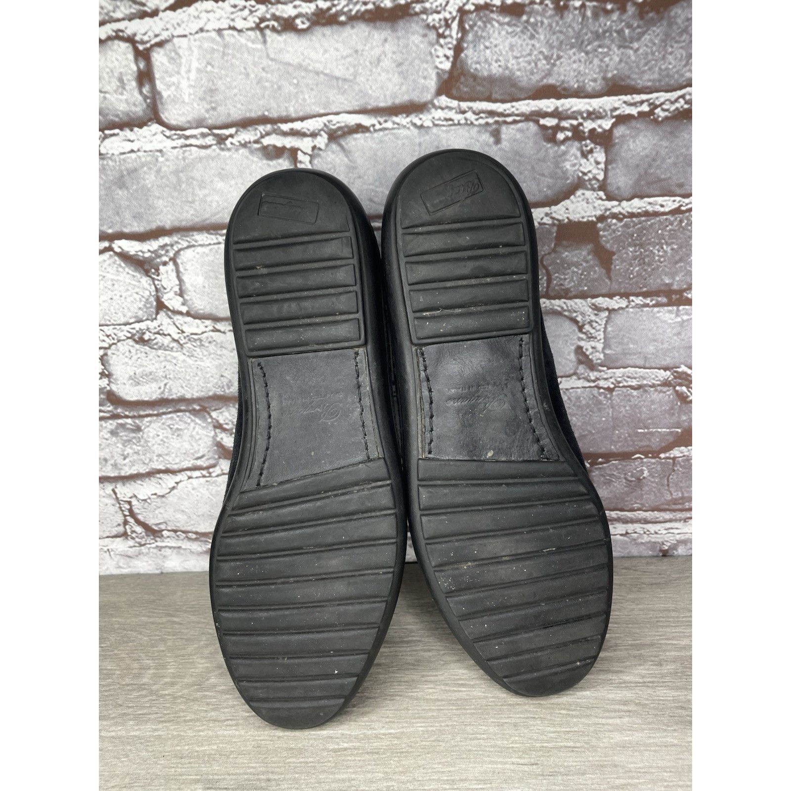 Cole Haan Bragano Cole Haan Black Suede Leather Dress Tassel Loafers S Size US 10 / EU 43 - 20 Thumbnail